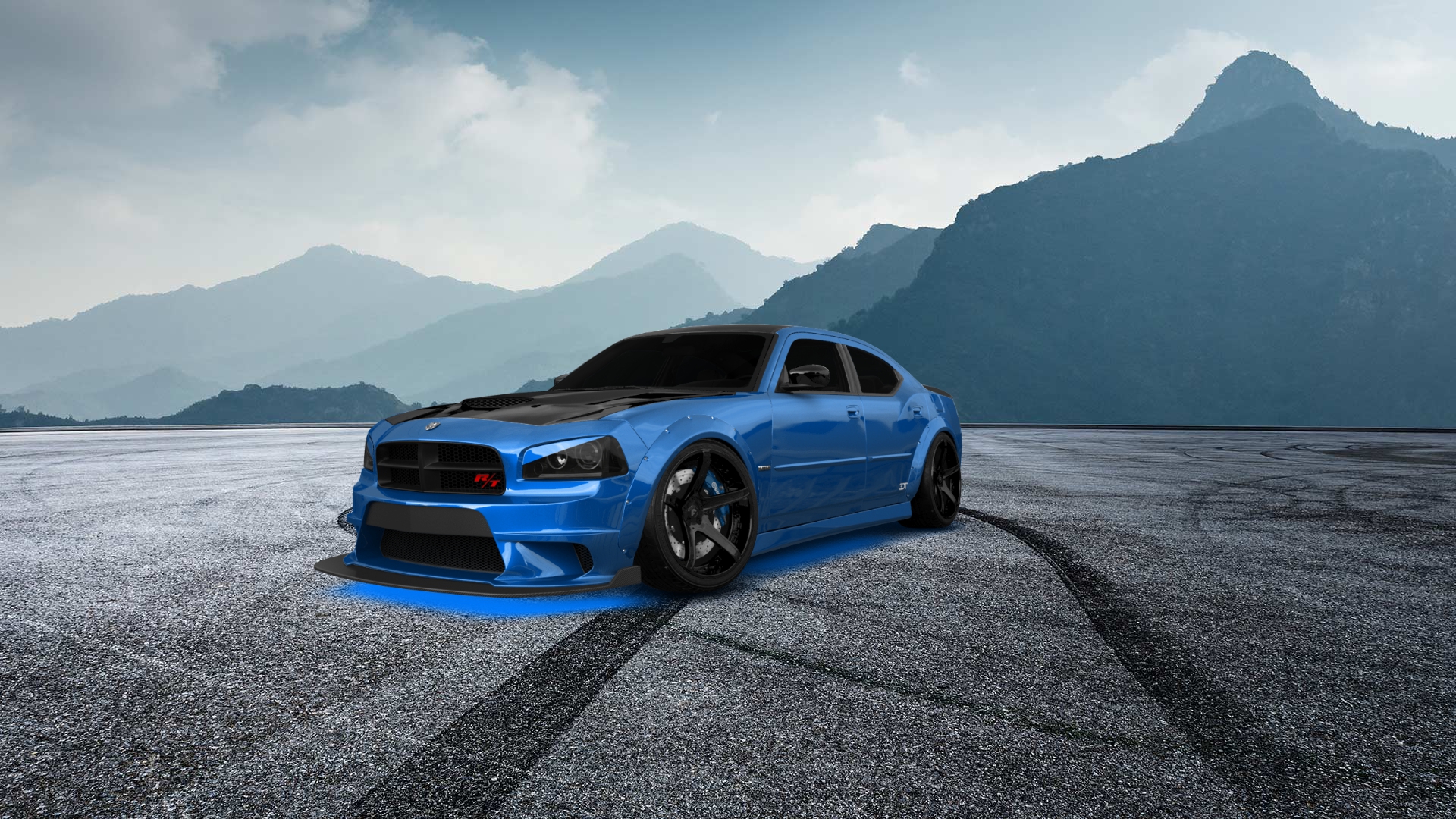Dodge Charger Se Sedan 2006 tuning