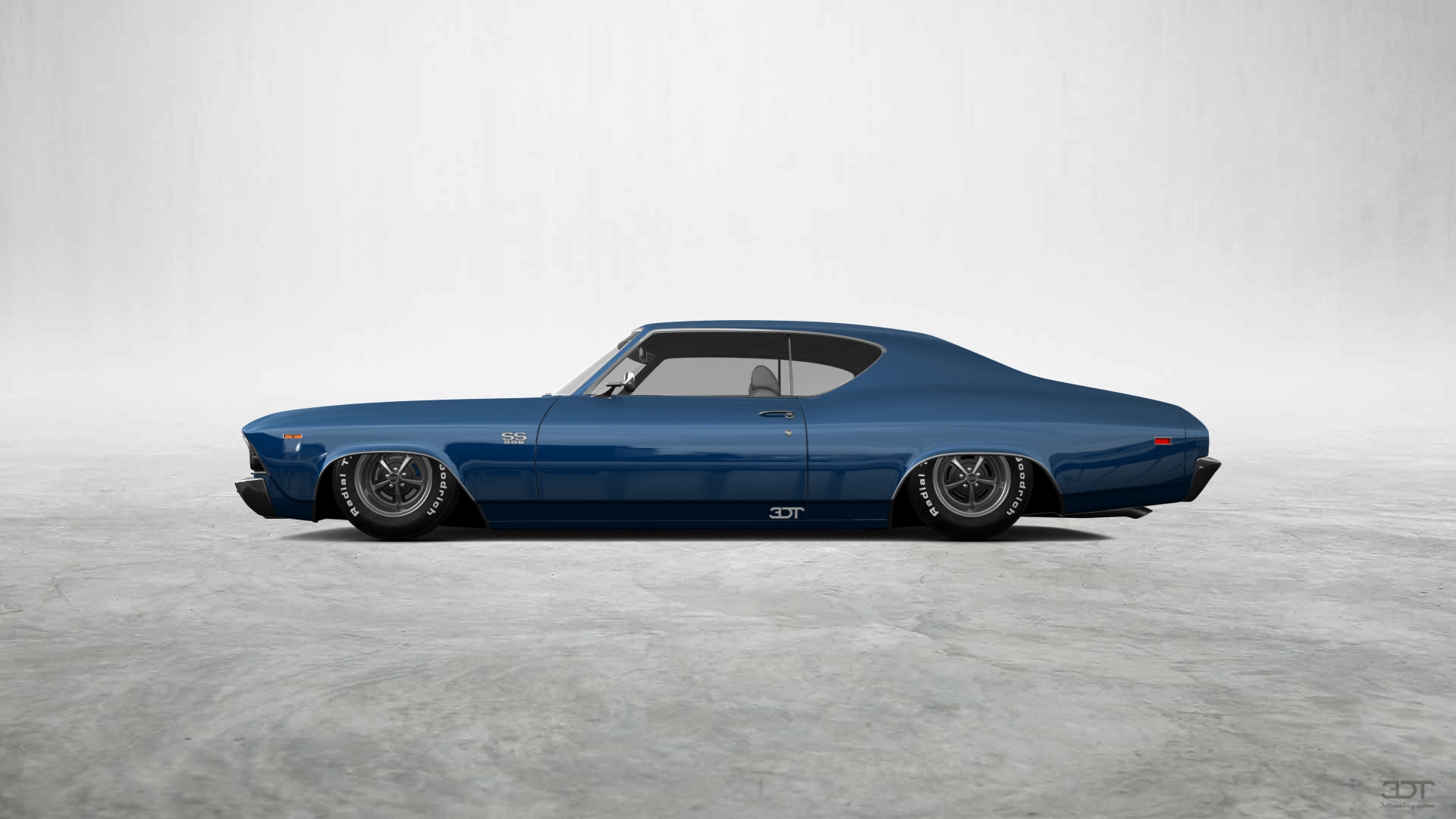 Chevrolet Chevelle SS 2 Door Hardtop 1969