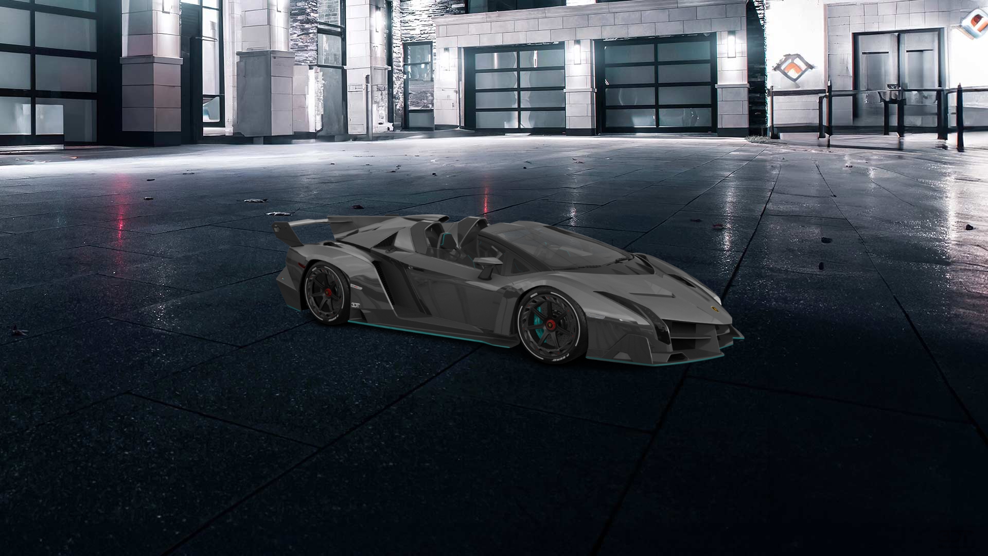 Lamborghini Veneno Roadster 2013