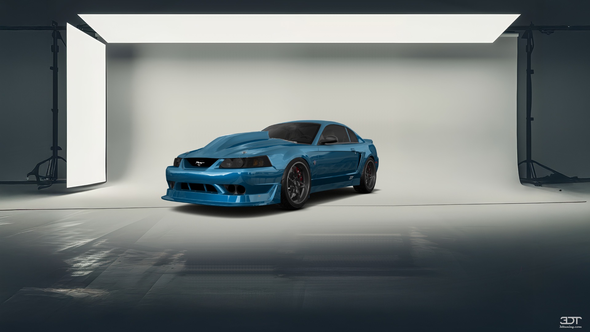 Ford Mustang 2 Door Coupe 2000 tuning