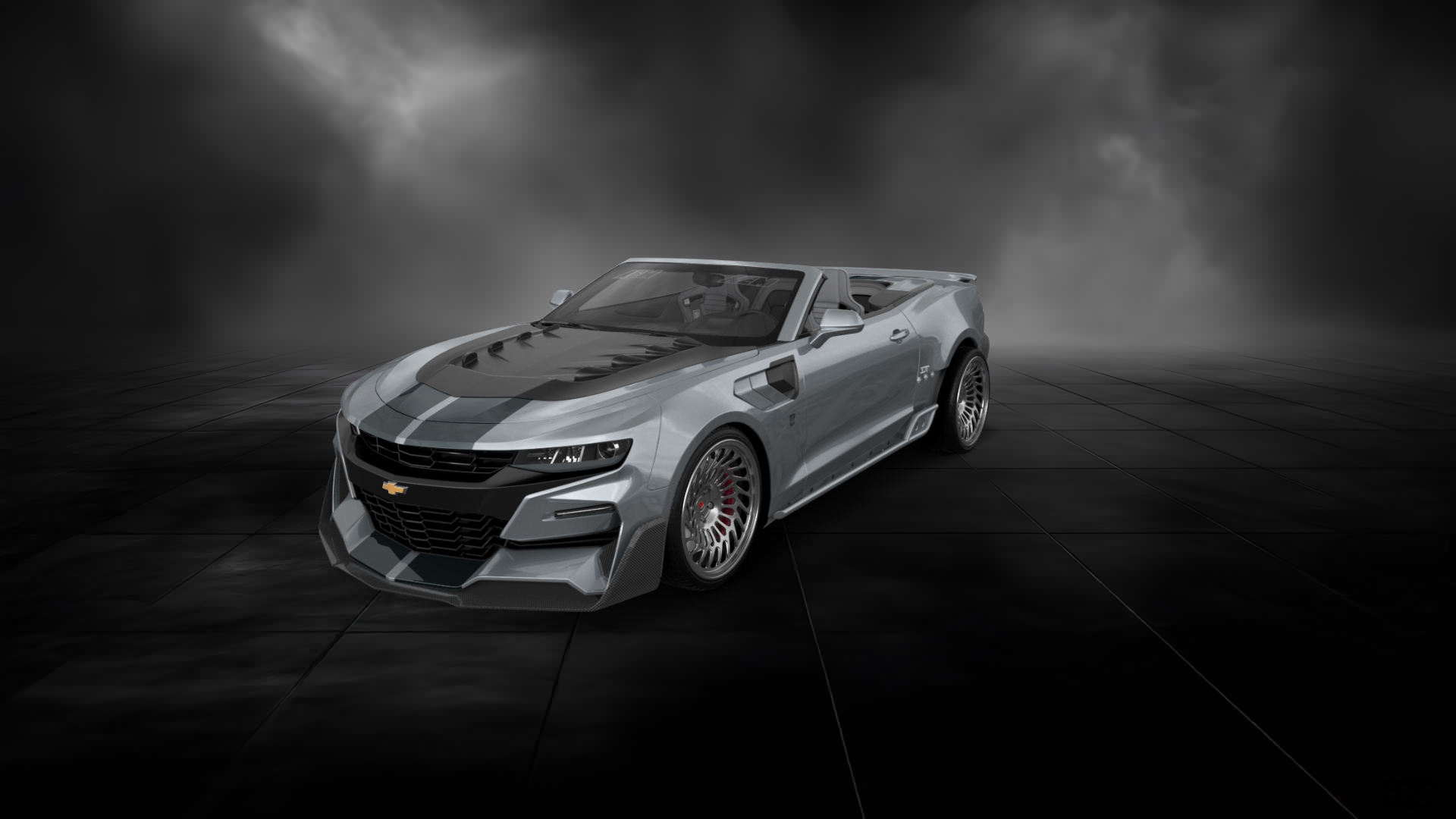 Chevrolet Camaro 2 Door Convertible 2016