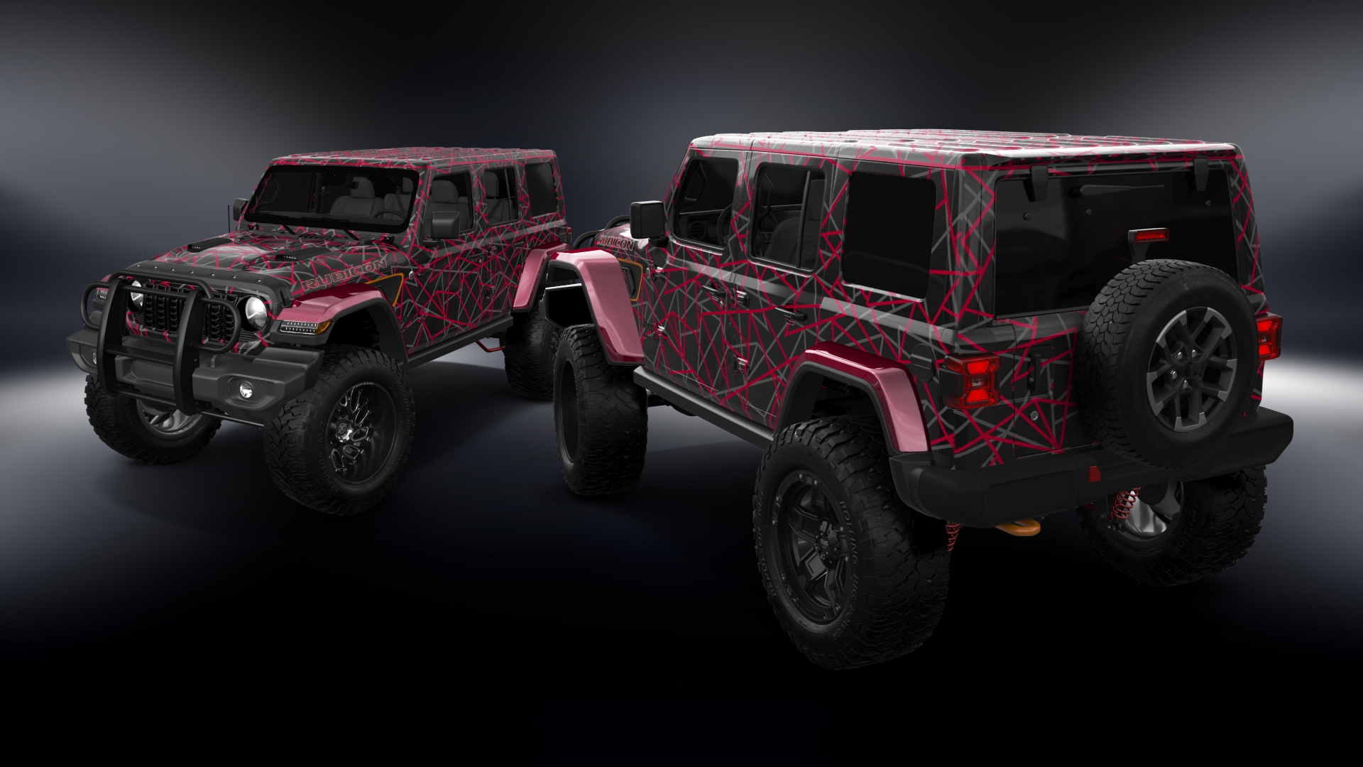 Jeep Wrangler JL 4 Door SUV 2024