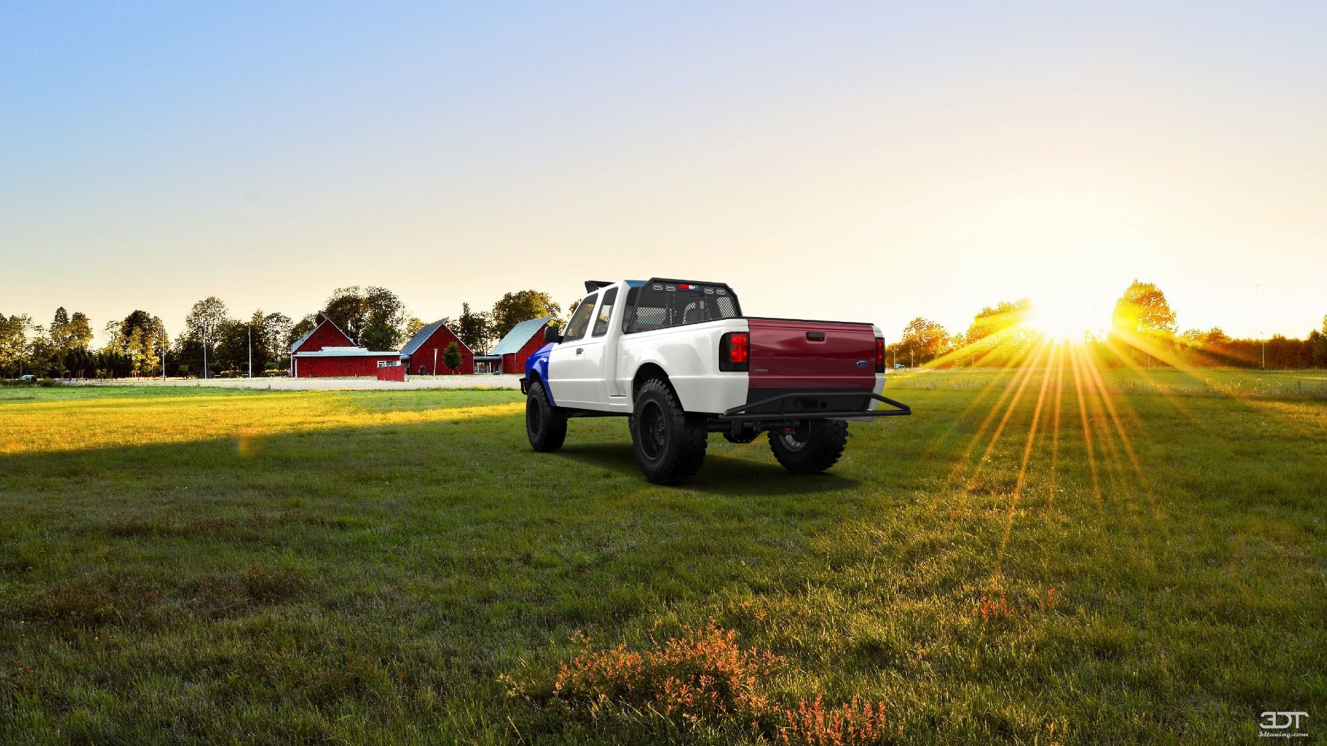 Ford Ranger Flareside 2 Door pickup truck 1998