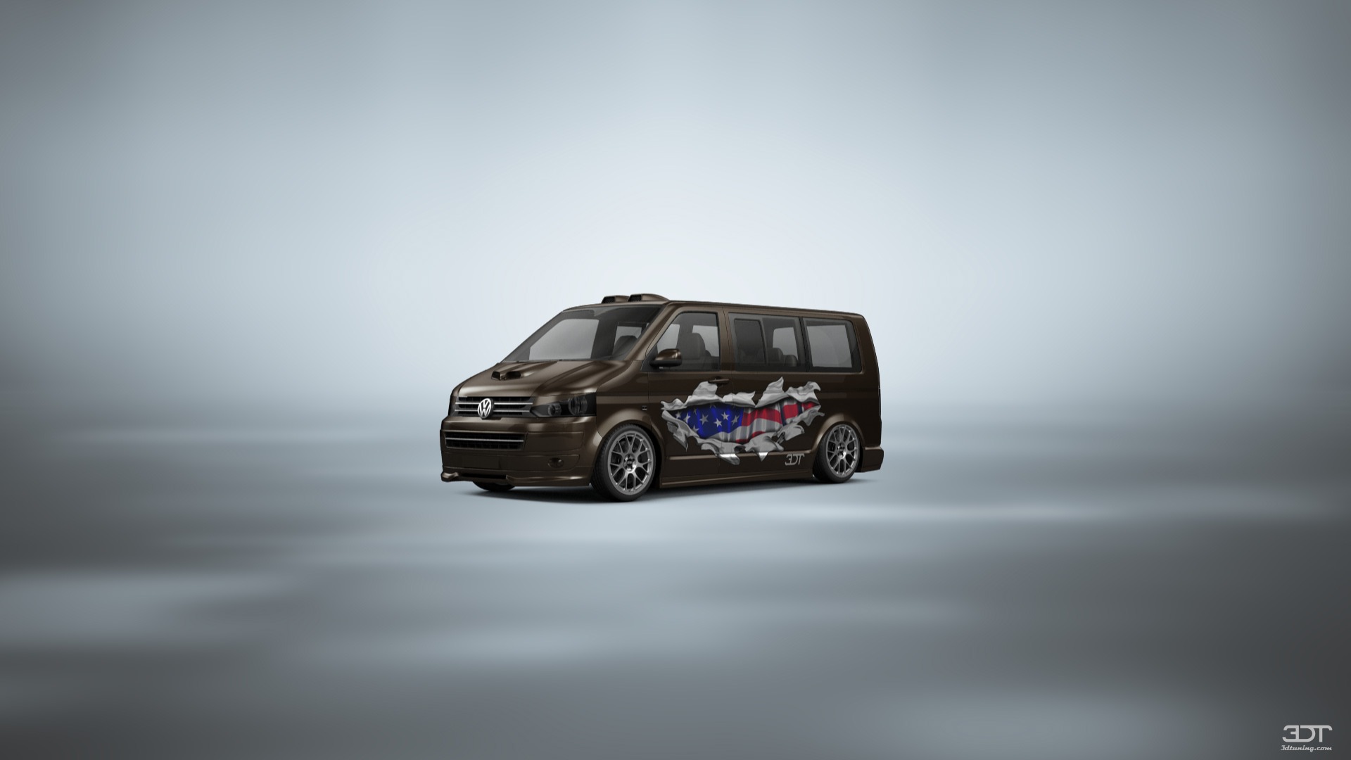 Volkswagen Transporter T5 Van 2010 tuning