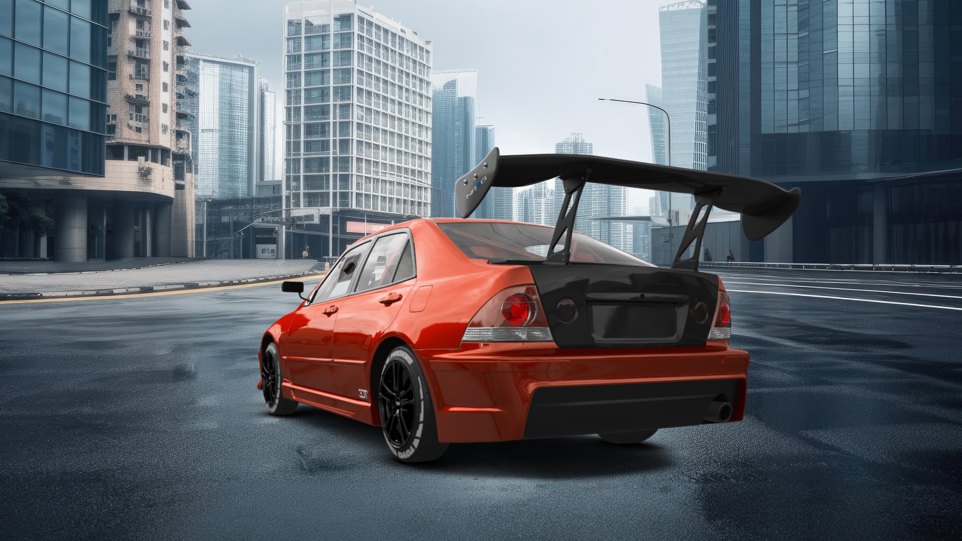 Lexus IS300 Sedan 1998 tuning