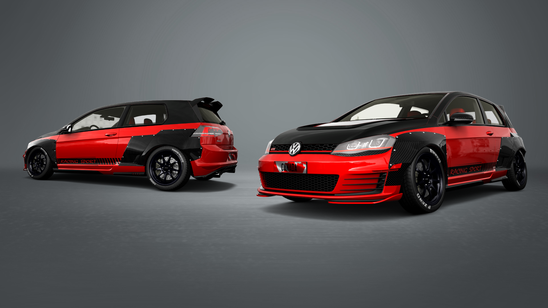 Volkswagen Golf 7 3 Door Hatchback 2013 tuning