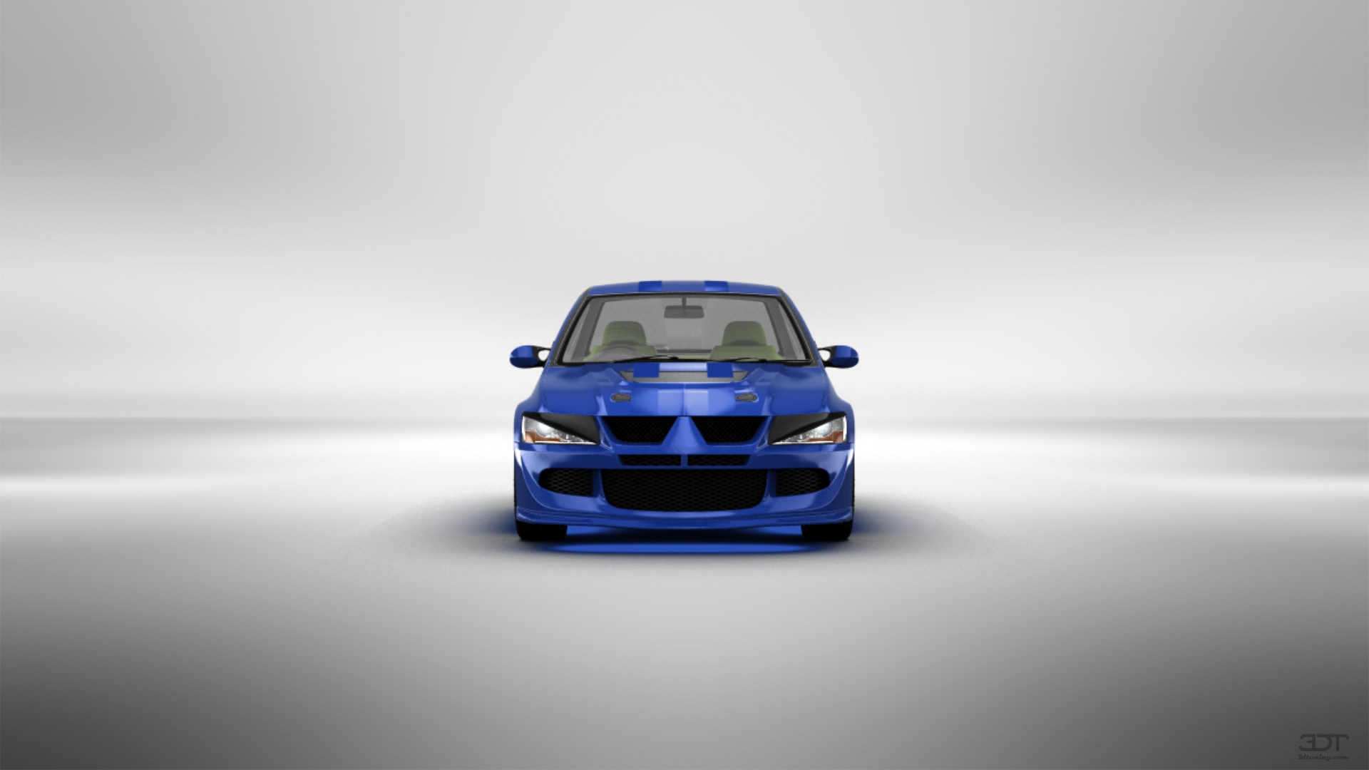 Mitsubishi Lancer Evo VII sedan 2001