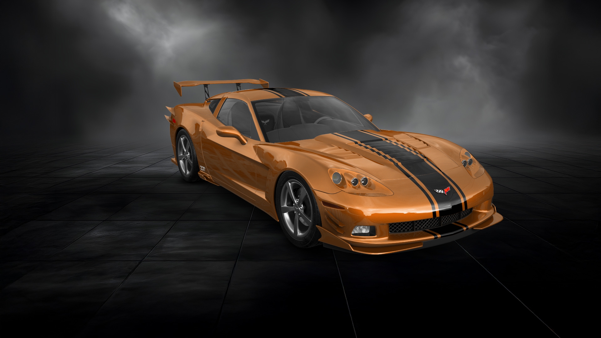 Chevrolet Corvette 2 Door Coupe 2004 tuning
