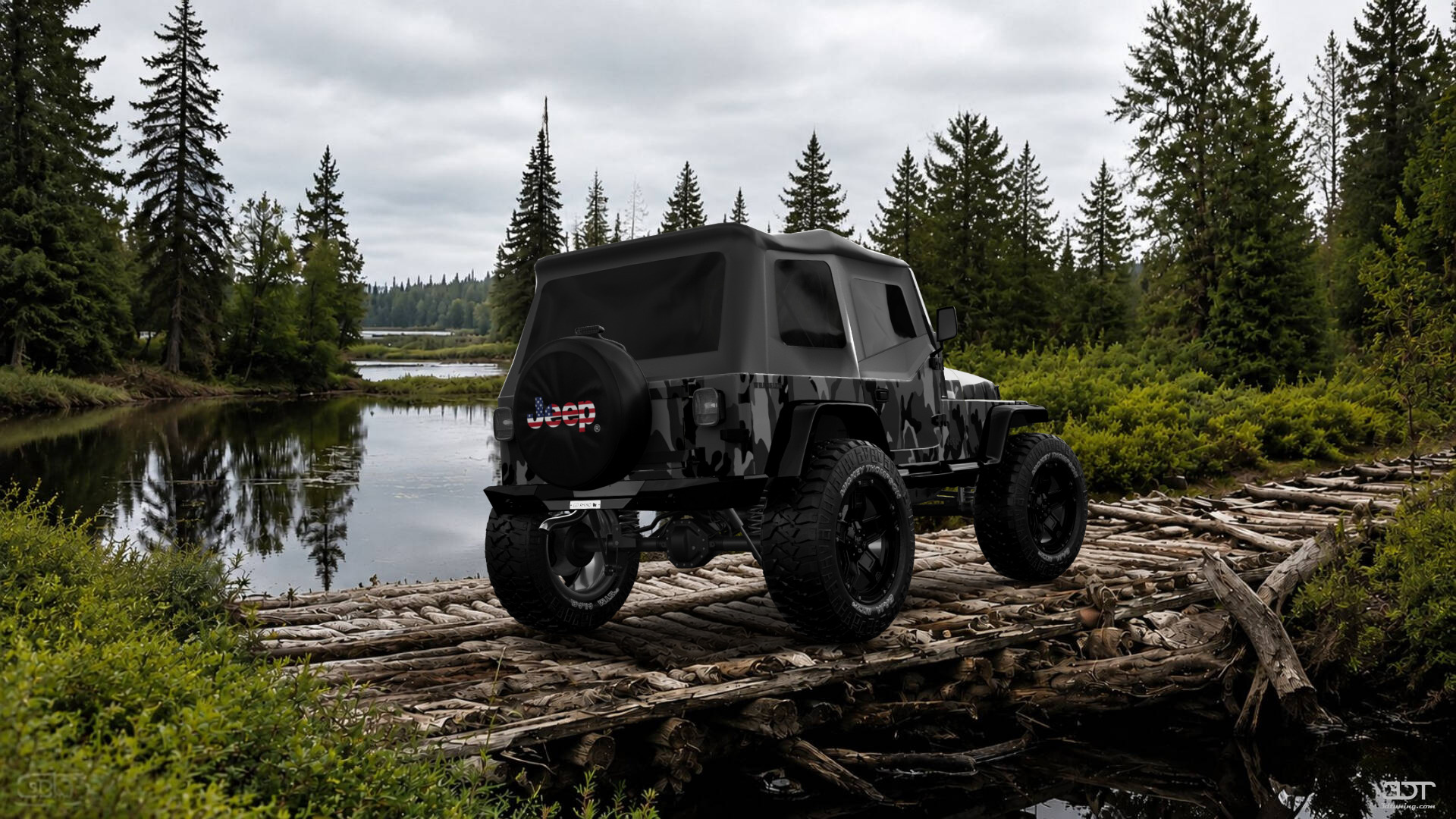 Jeep Wrangler YJ 2 Door SUV 1990 Images