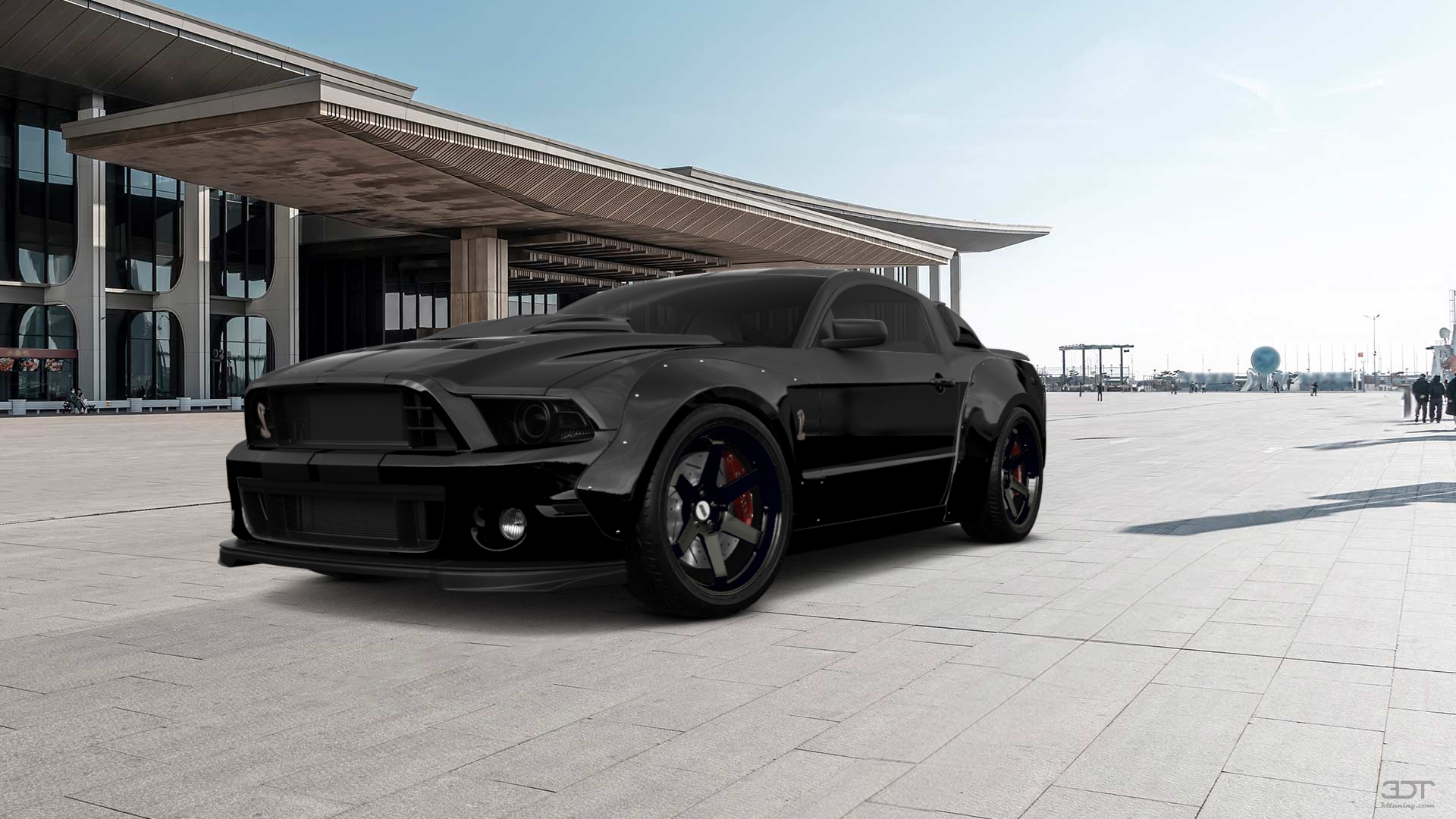 Ford Mustang GT500 2 Door Coupe 2013