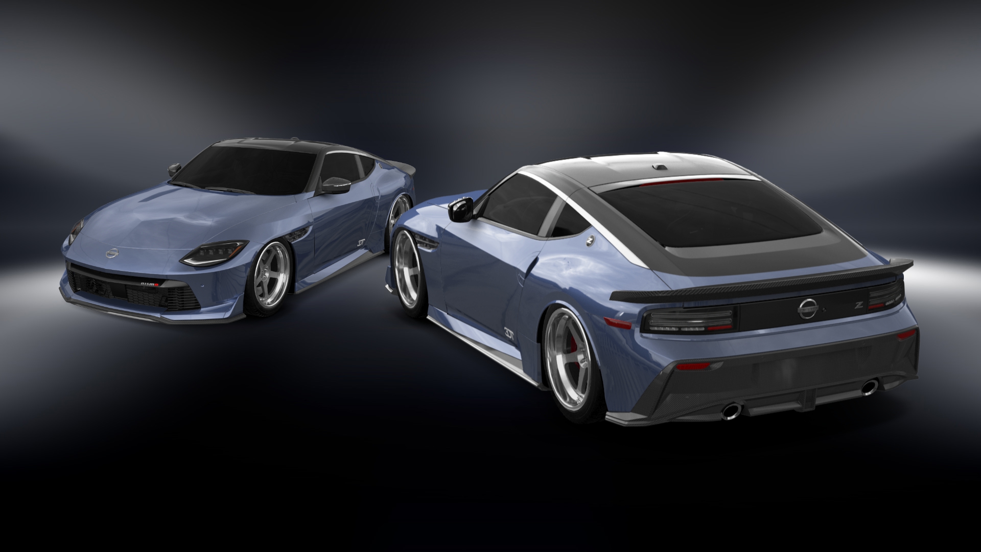 Nissan Z 2 door fastback coupe 2022 tuning