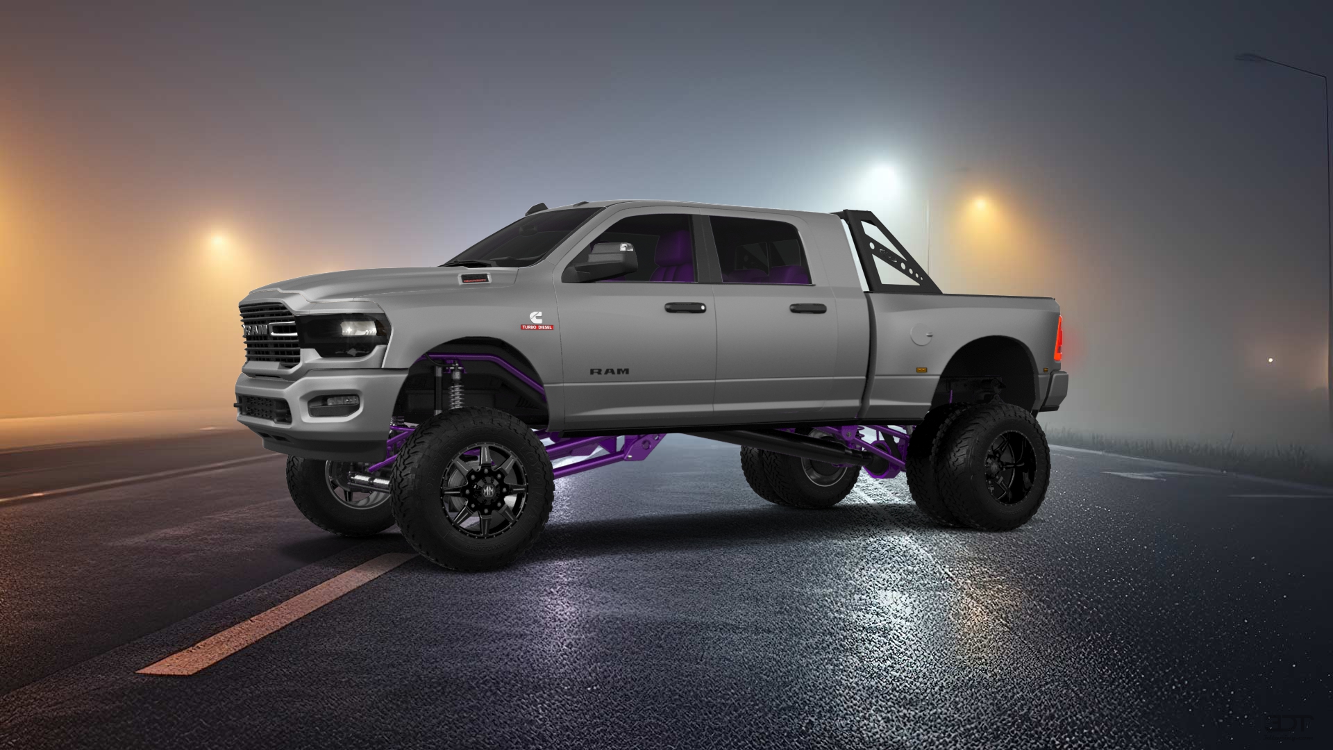 Dodge Ram 3500 4 Door pickup truck 2020