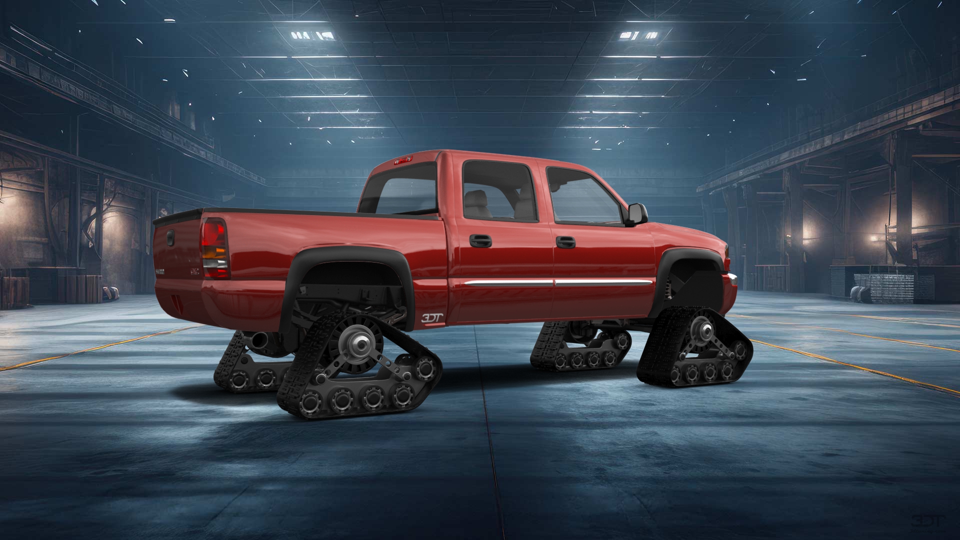 GMC Sierra 1500 Crew Cab Pickup Truck 2000