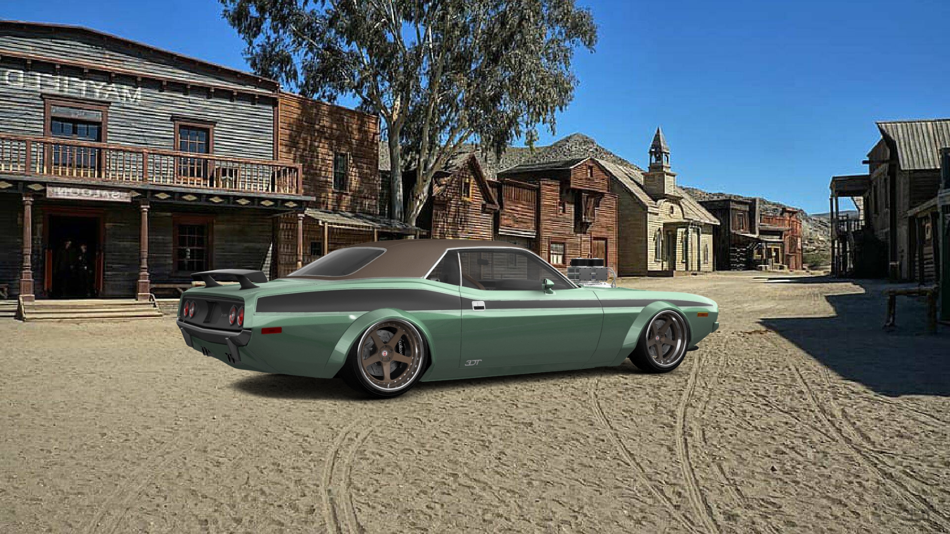 Plymouth Barracuda 2 Door Hardtop 1970