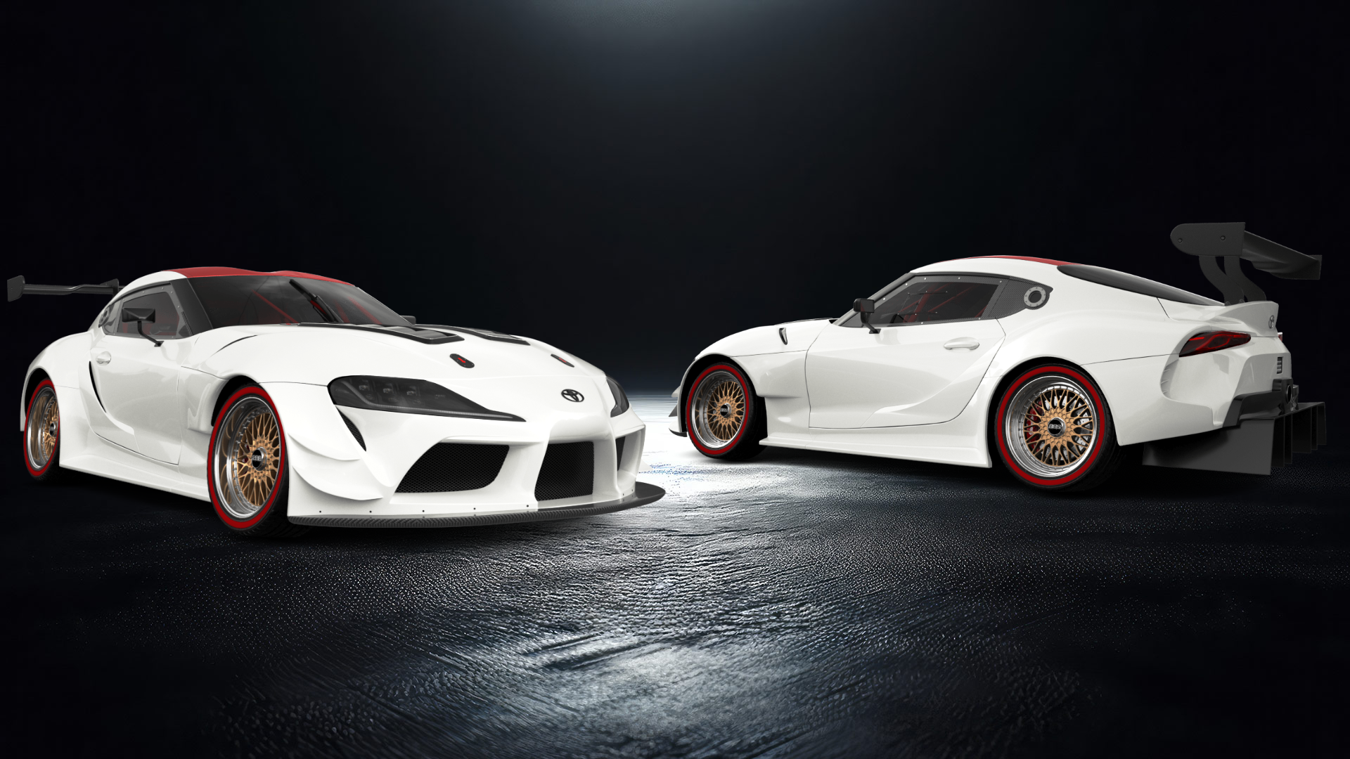 Toyota GR Supra 2 Door Coupe 2019