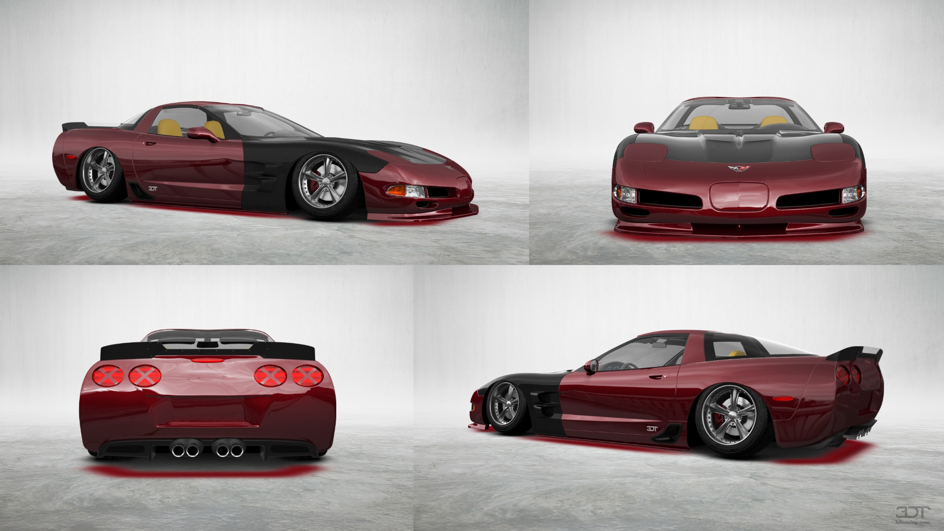 Chevrolet Corvette C5 Fastback 2 Door Coupe 1997