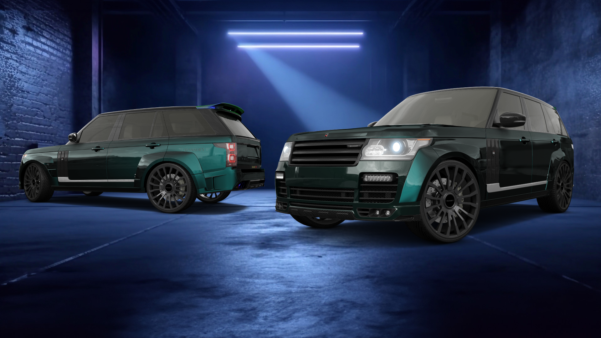 Range Rover Range Rover 5 Door SUV 2013