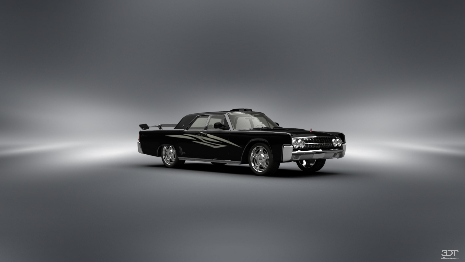 Lincoln Continental Sedan 1961