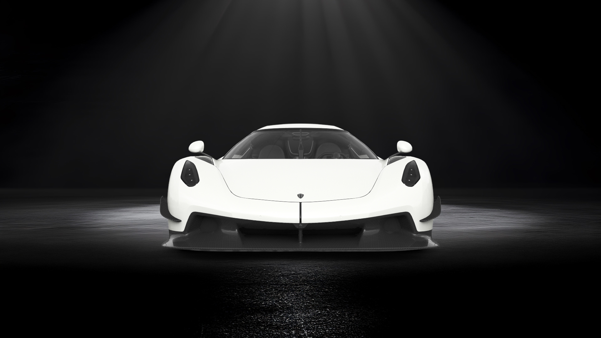 Koenigsegg Jesko 2 door targa top 2020