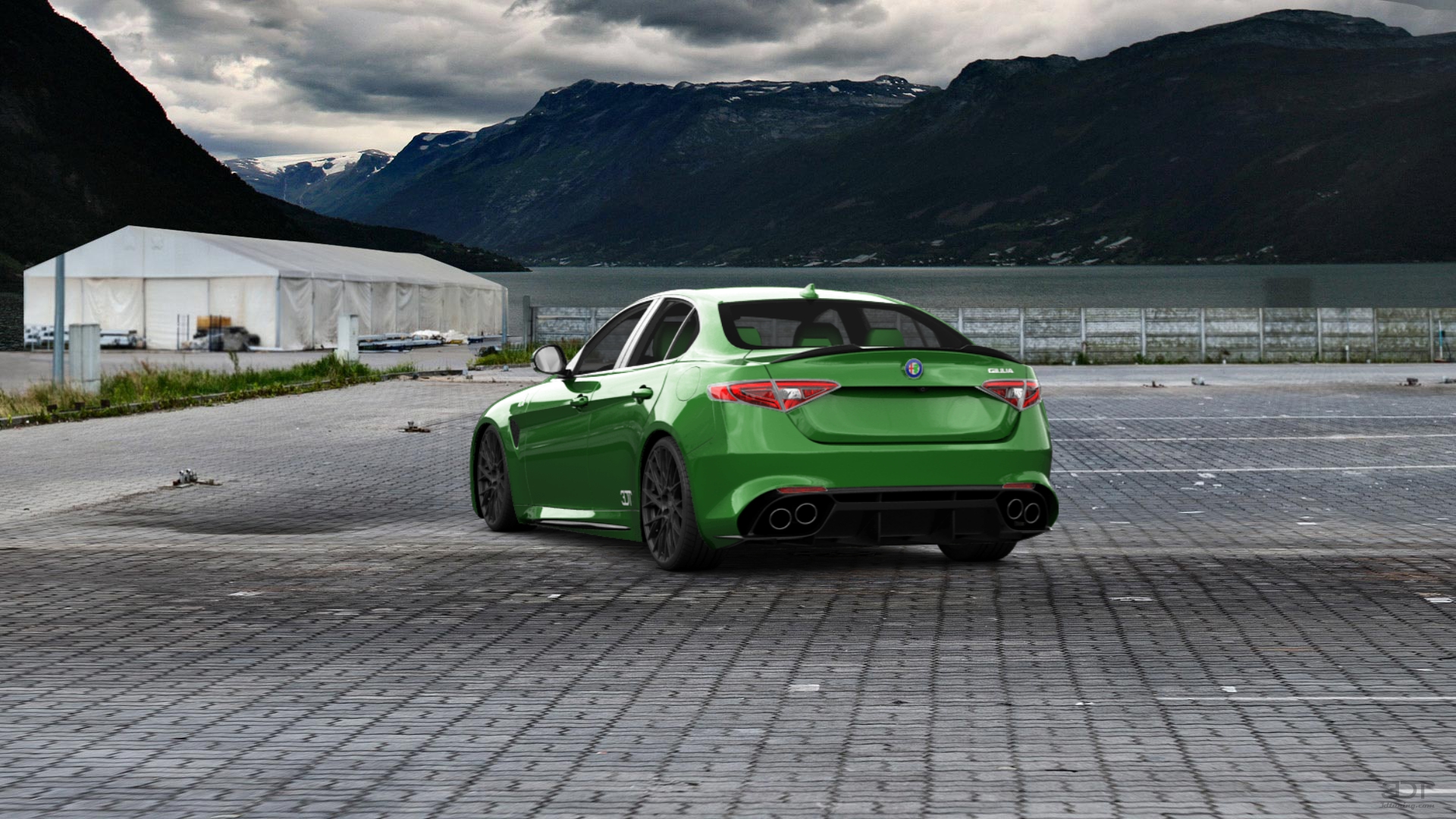 Alfa Romeo Giulia Sedan 2016 tuning