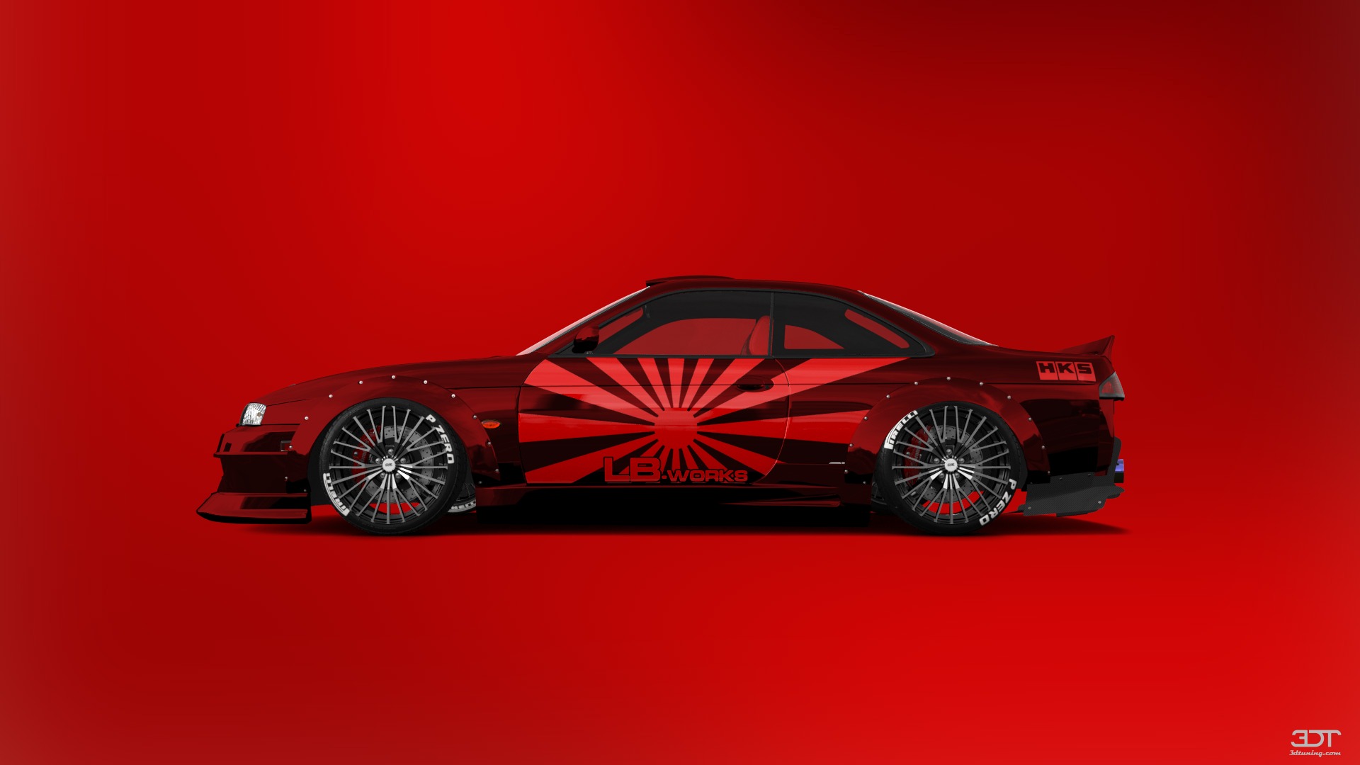 Nissan Silvia S14 2 Door Coupe 1995 tuning