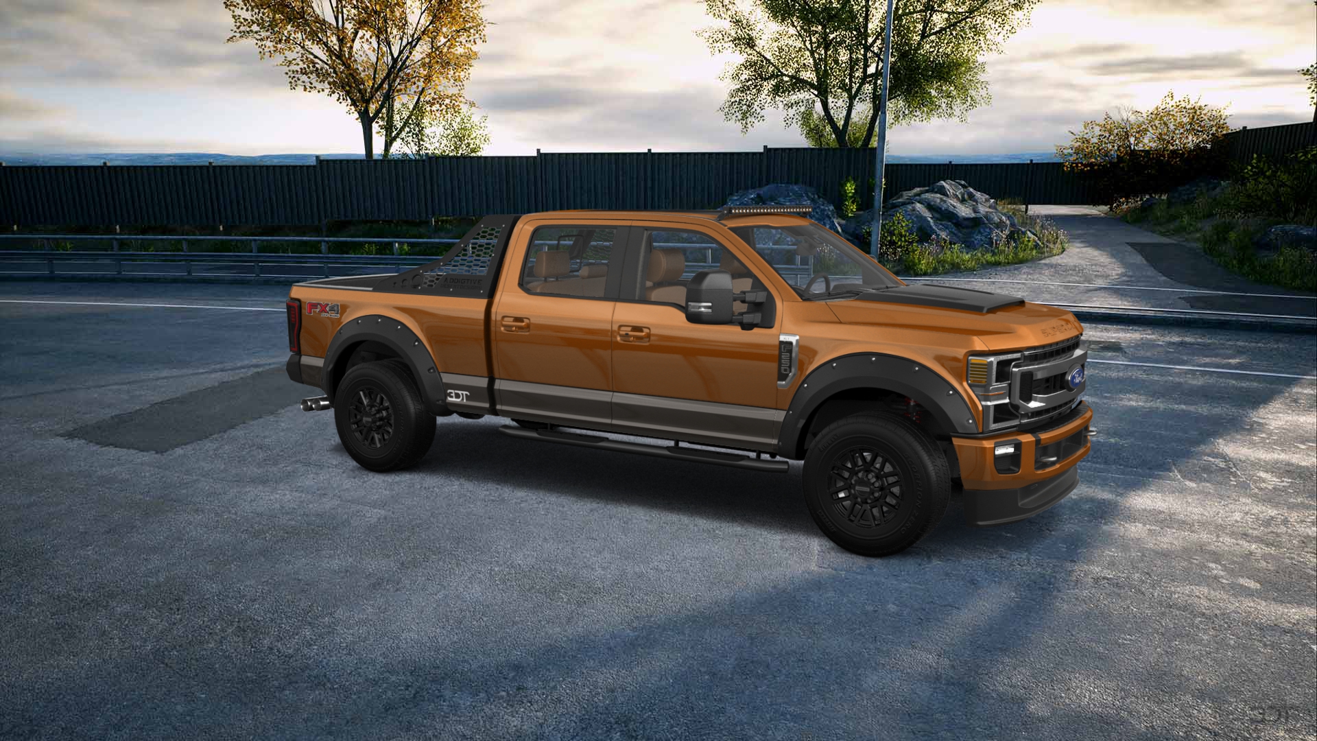 Ford F-250 4 Door pickup truck 2021 Images