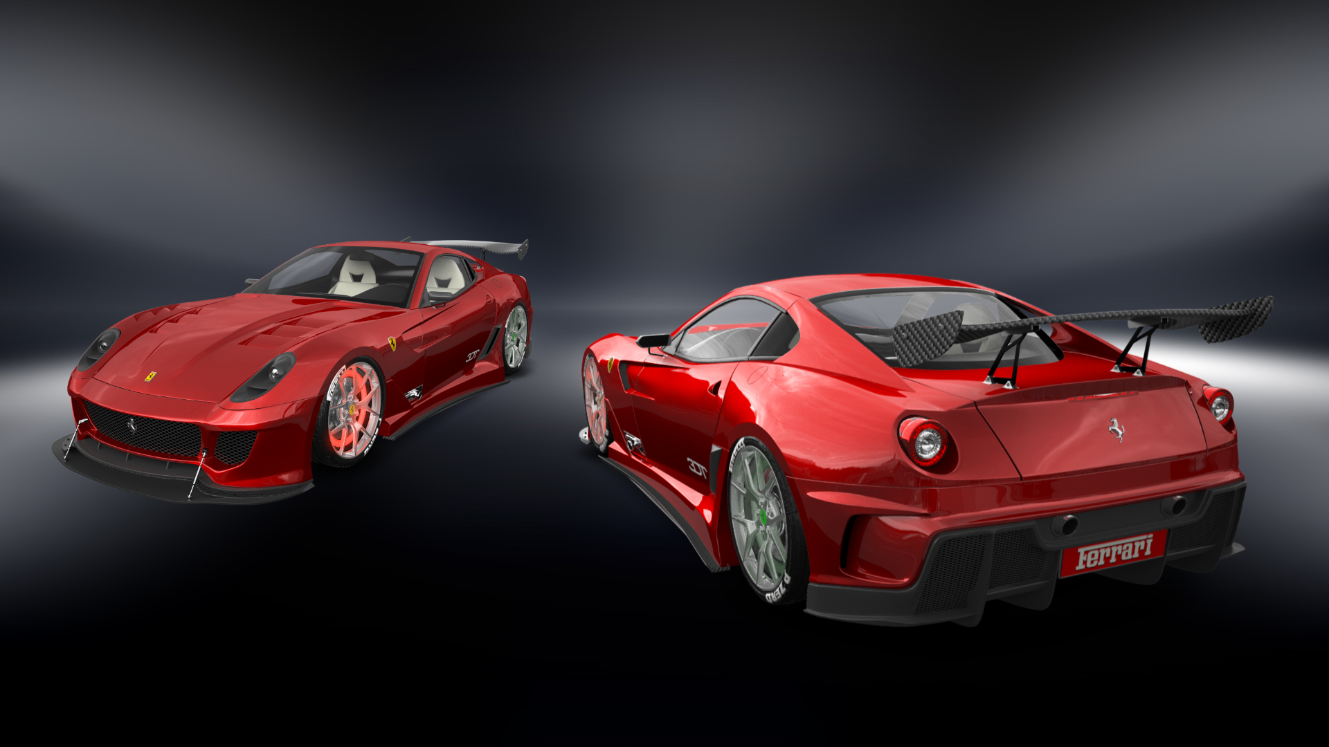 Ferrari 599 2 Door Coupe 2012 Images