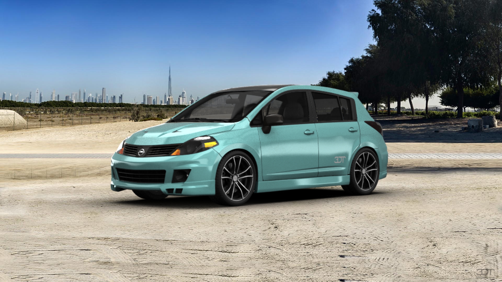 Nissan Versa SL 5 Door Hatchback 2009 tuning