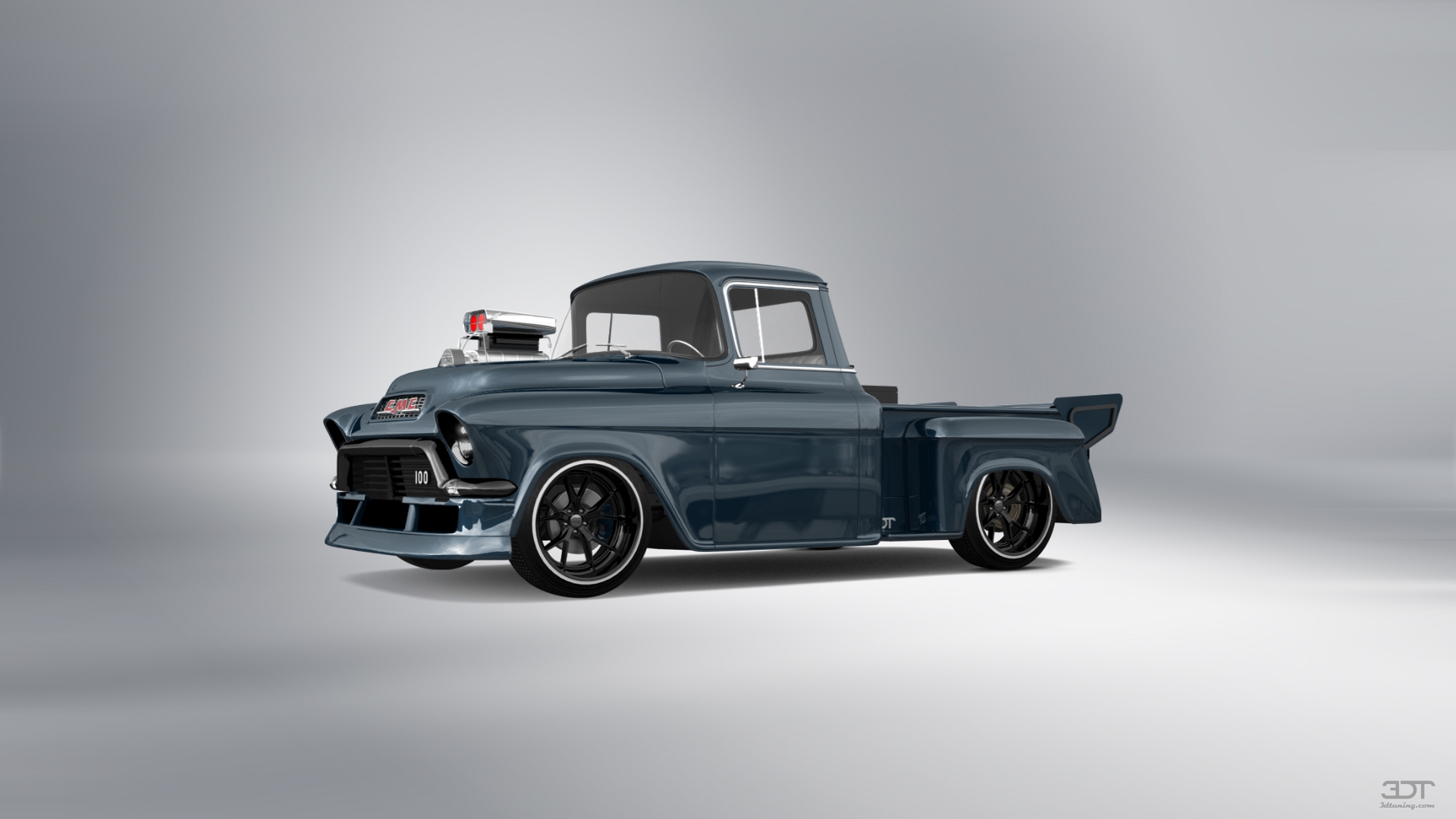 GMC 100 Stepside 2 Door pickup truck 1957