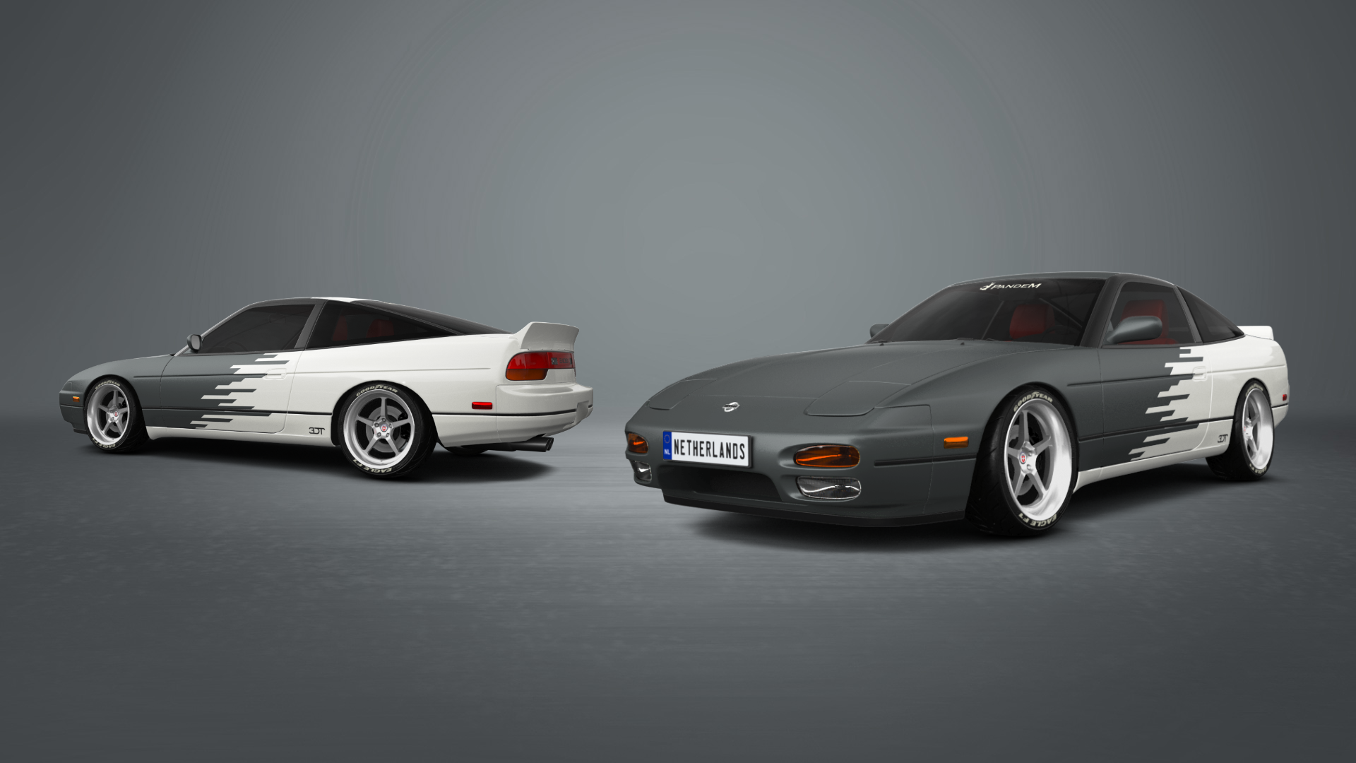 Nissan 240SX 3 Door Hatchback 1989 tuning