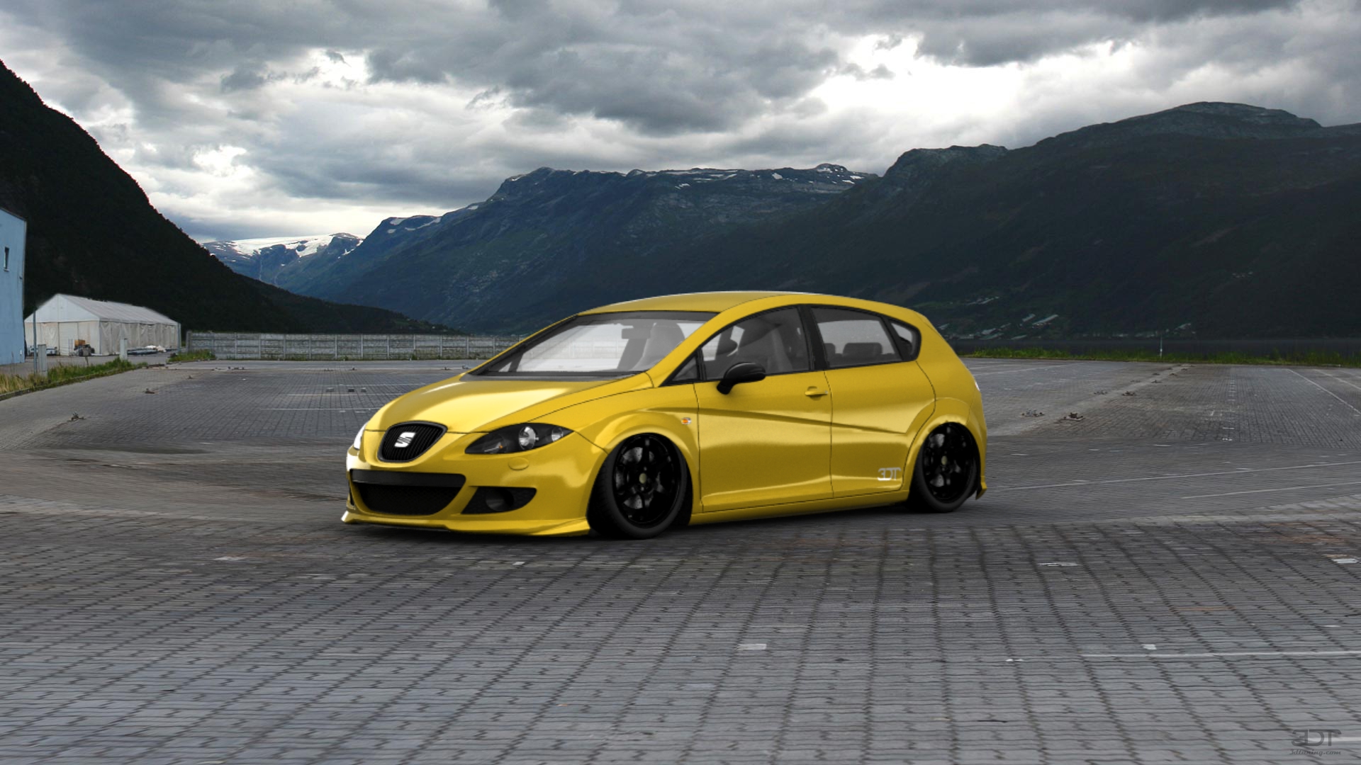 Seat Leon 5 Door Hatchback 2006 tuning