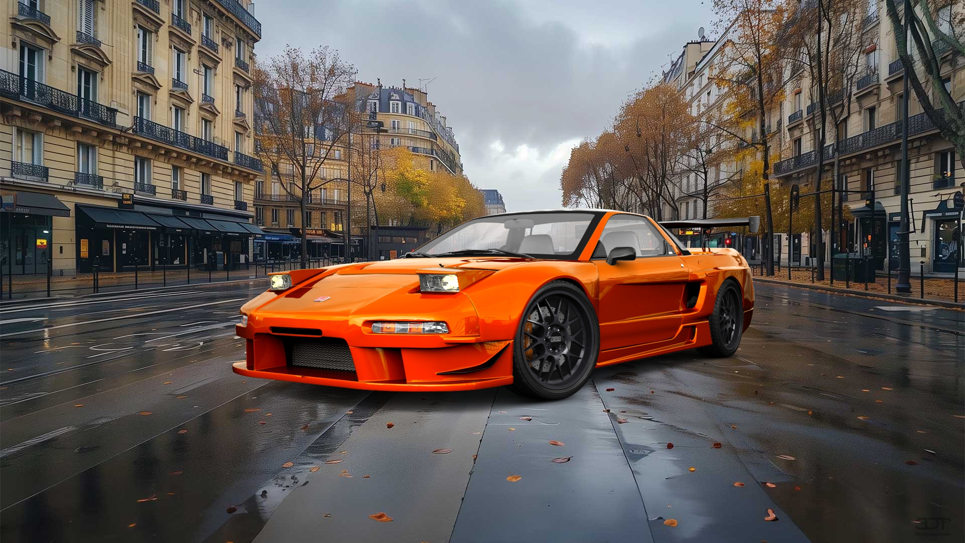 Honda NSX 2 Door Coupe 1990 tuning