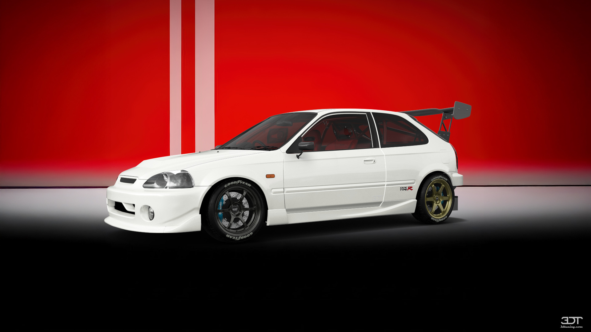 Honda Civic 3 Door Hatchback 1997 tuning