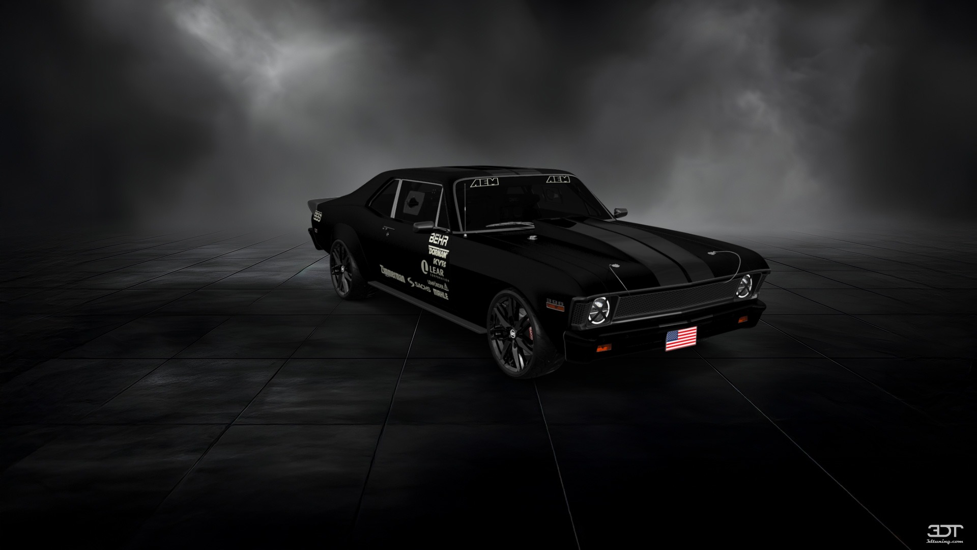 Chevrolet Chevy II Nova 2 Door Coupe 1968 Images