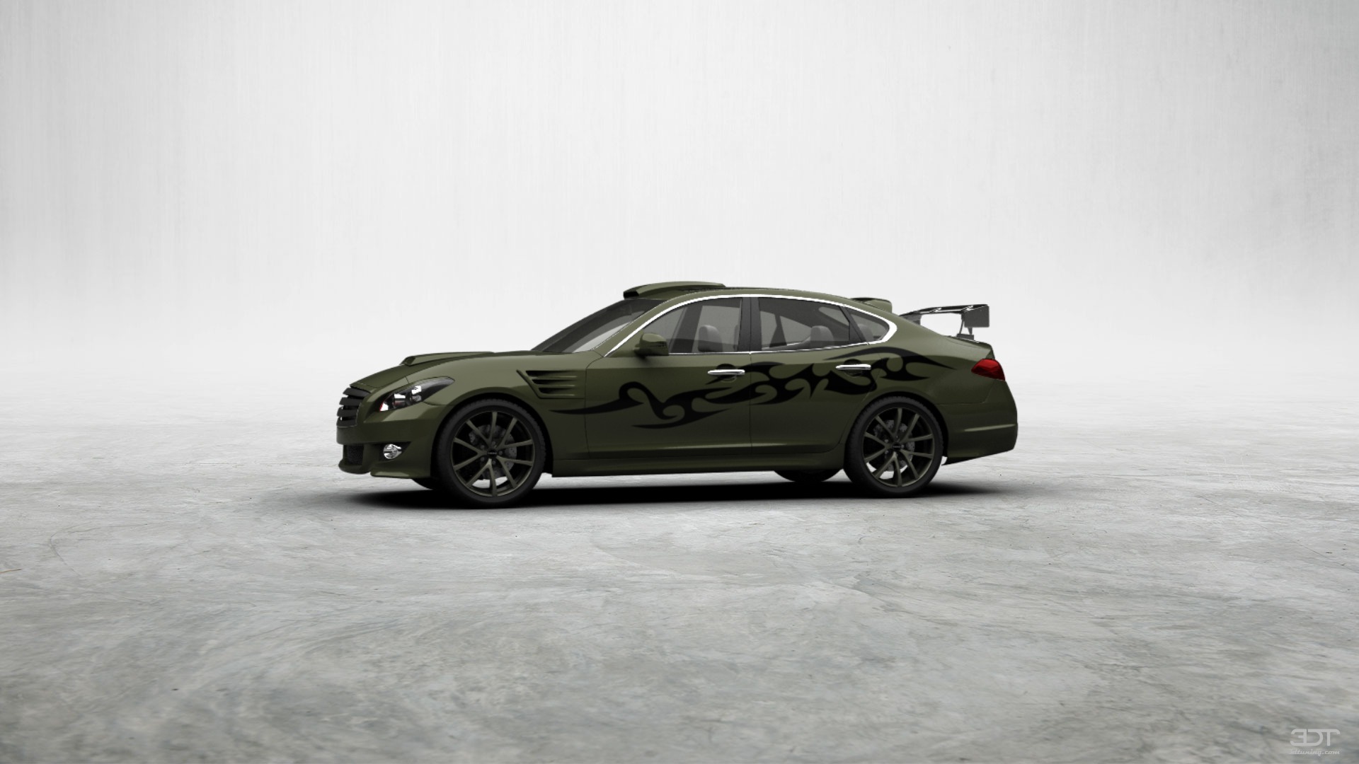 Infiniti M Sedan 2010 tuning