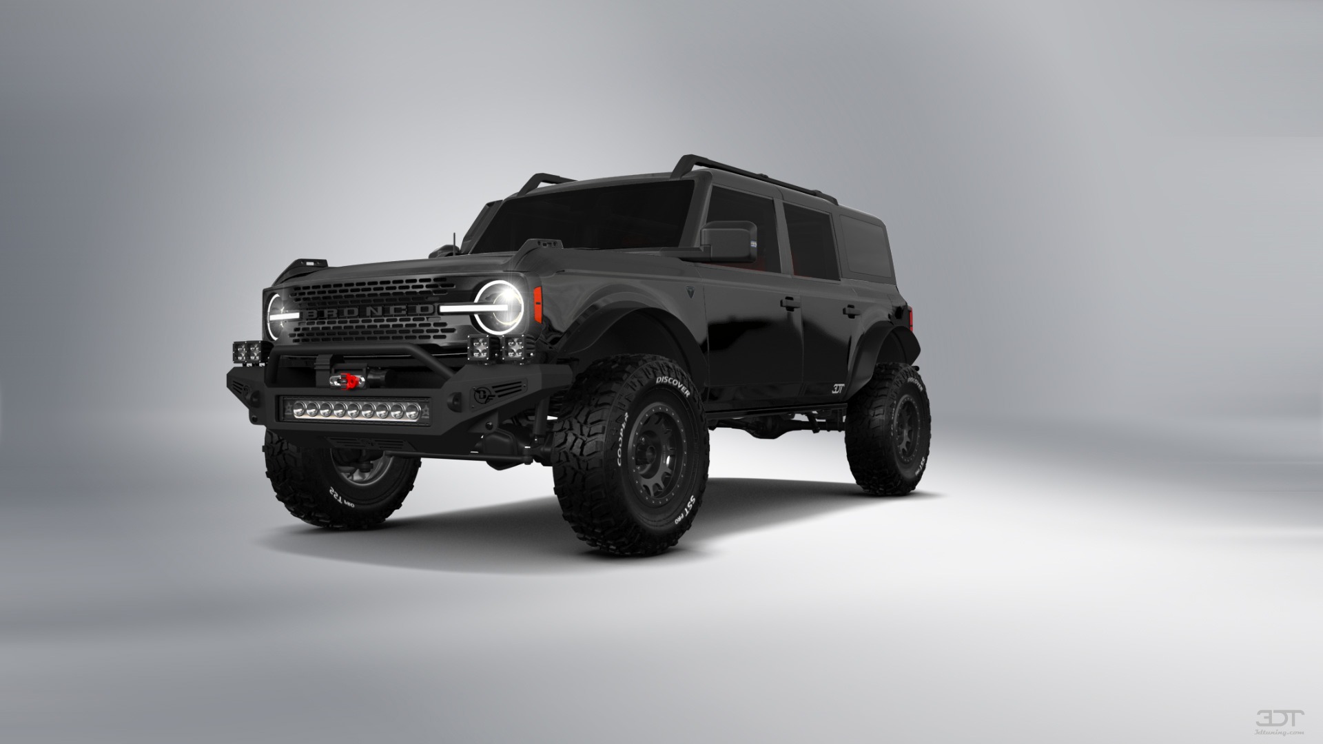 Ford Bronco 4 Door SUV 2021