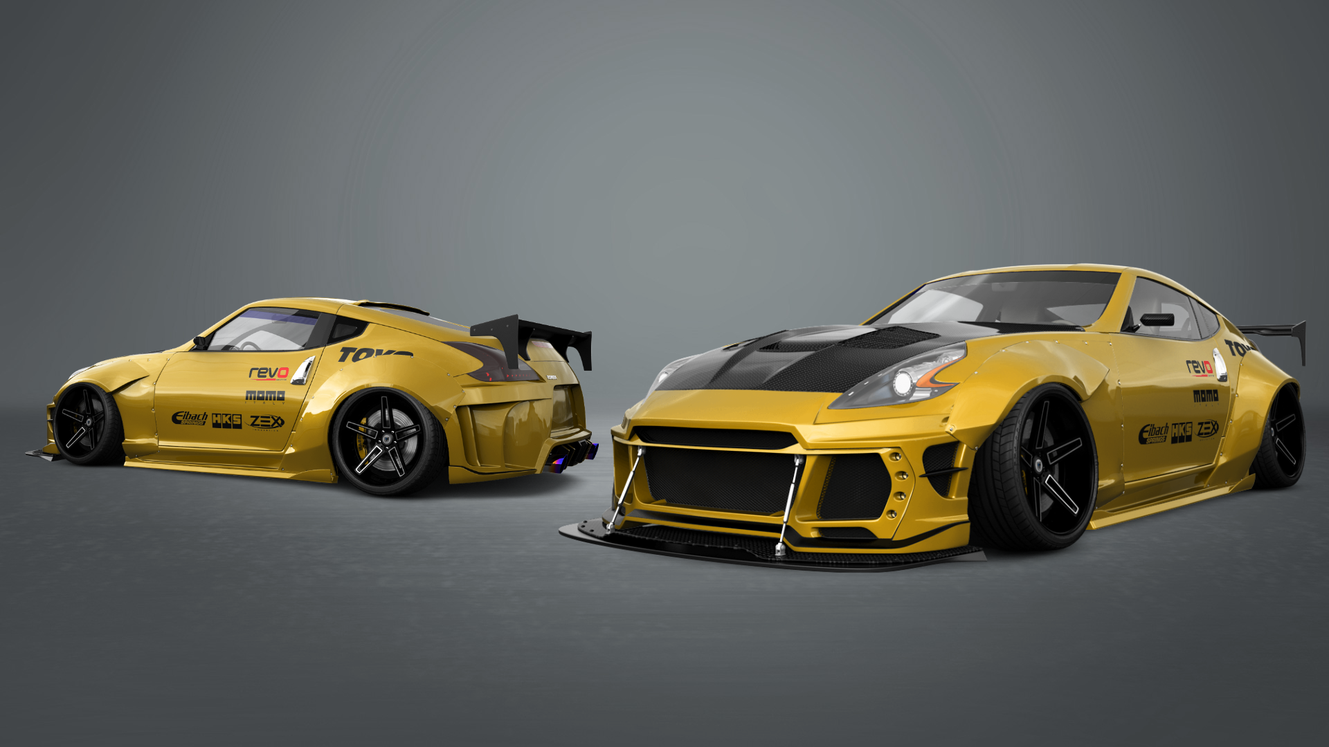 Nissan 370Z 3 Door Coupe 2015