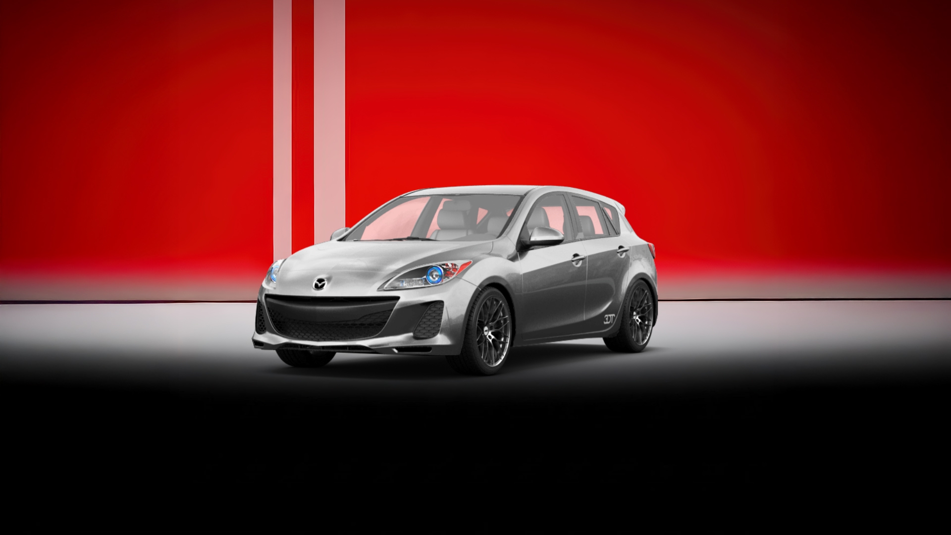 Mazda 3 5 Door Hatchback 2012 tuning