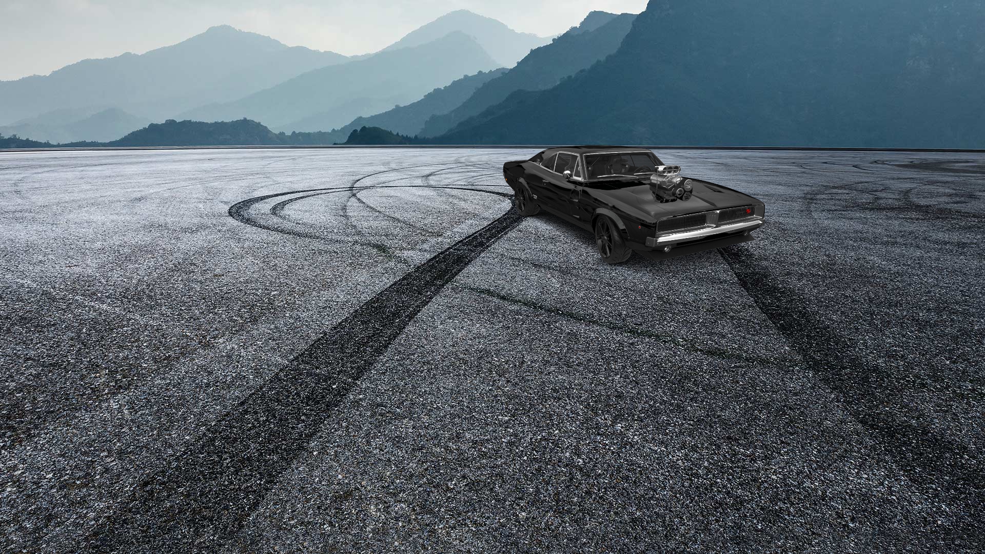 Dodge Charger 2 Door Coupe 1969 tuning