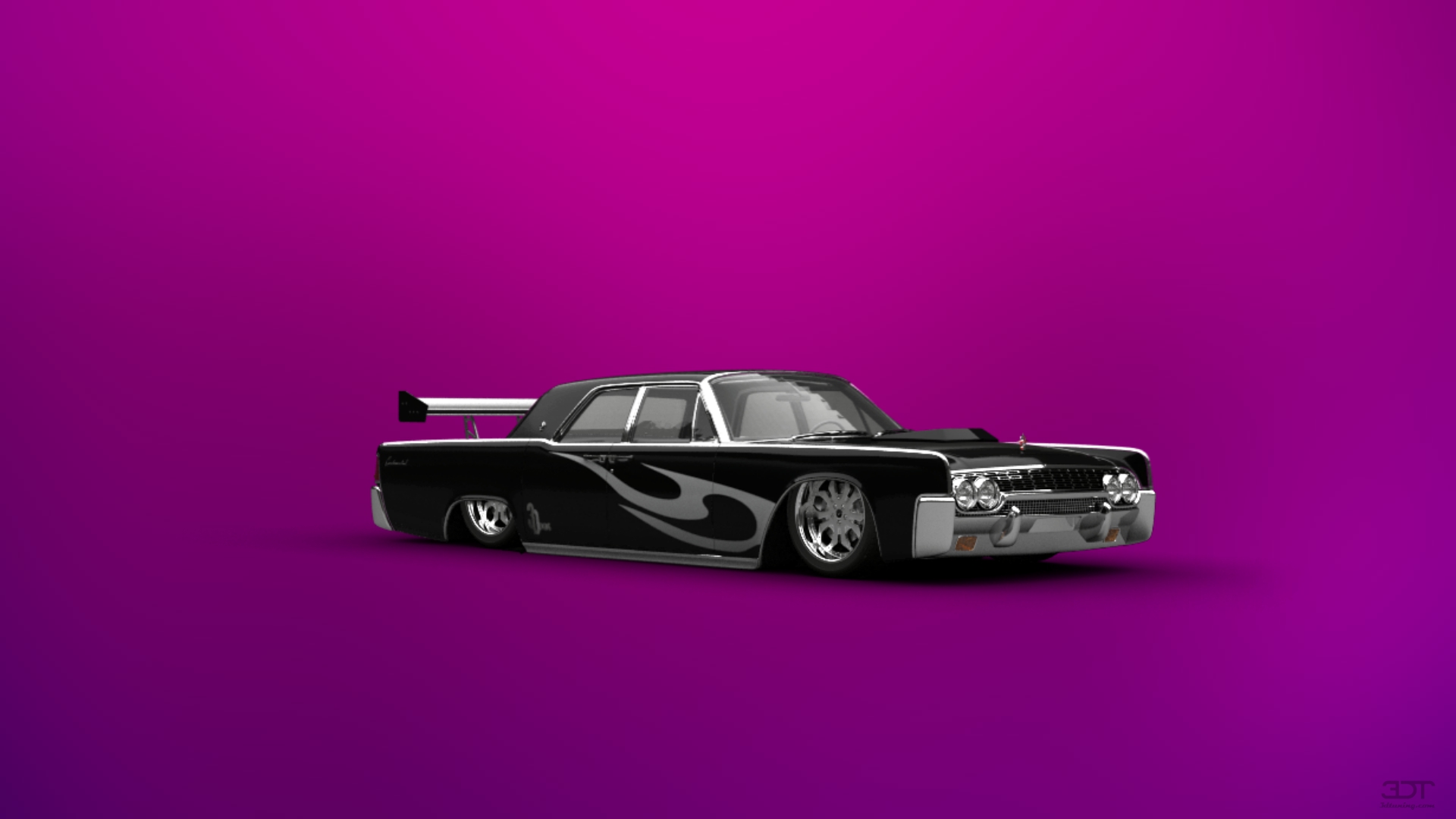 Lincoln Continental Sedan 1961 tuning