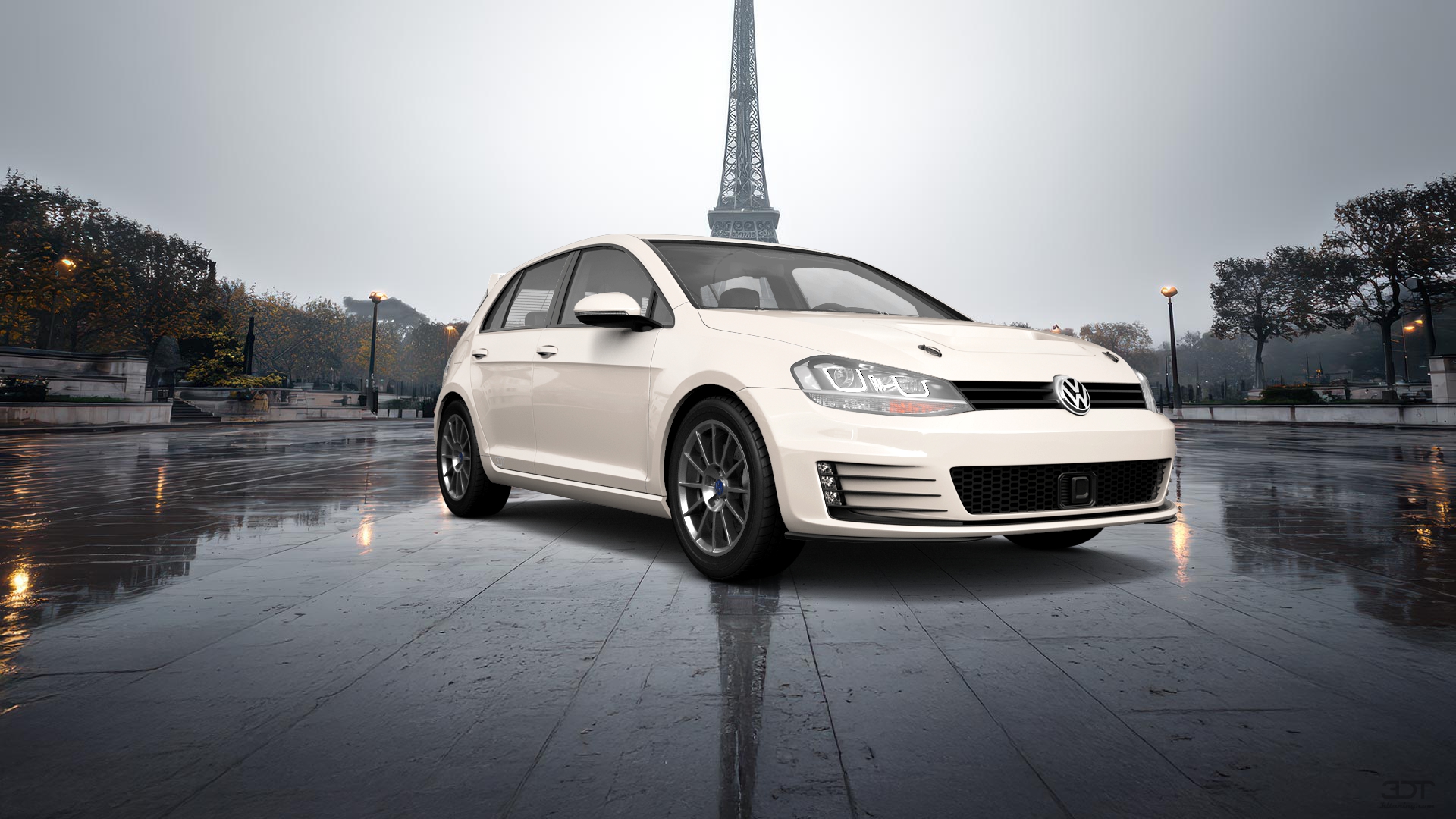 Volkswagen Golf 7 5 Door Hatchback 2013 tuning