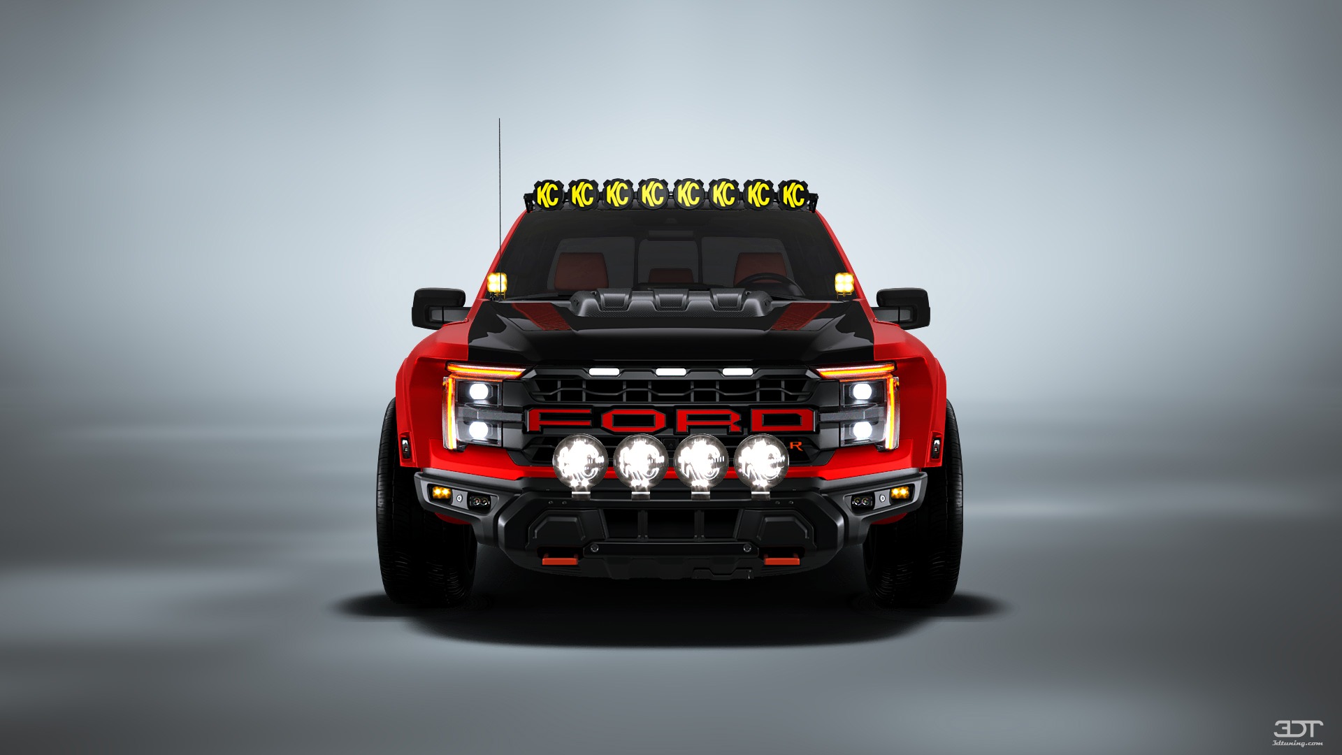 Ford F-150 Raptor 4 Door pickup truck 2024 tuning