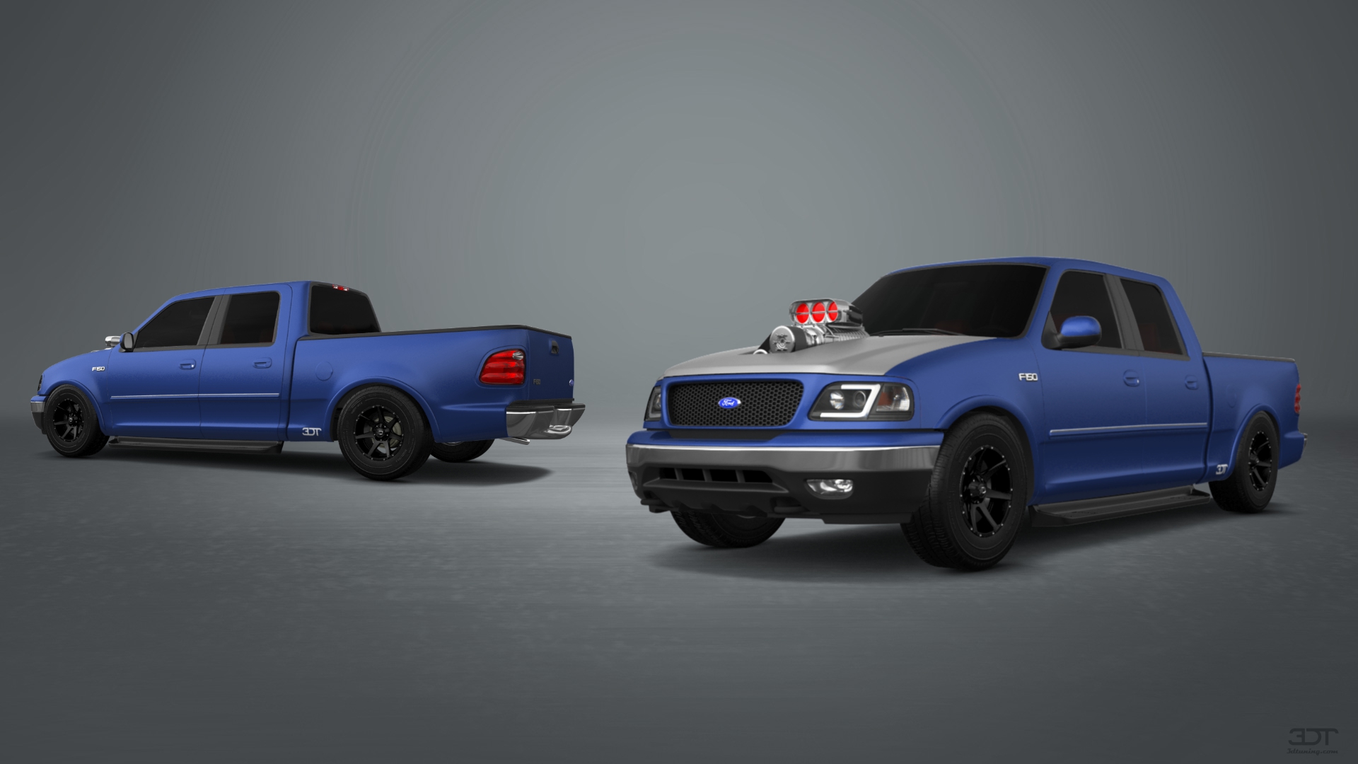 Ford F-150 SuperCrew 4 Door pickup truck 1997