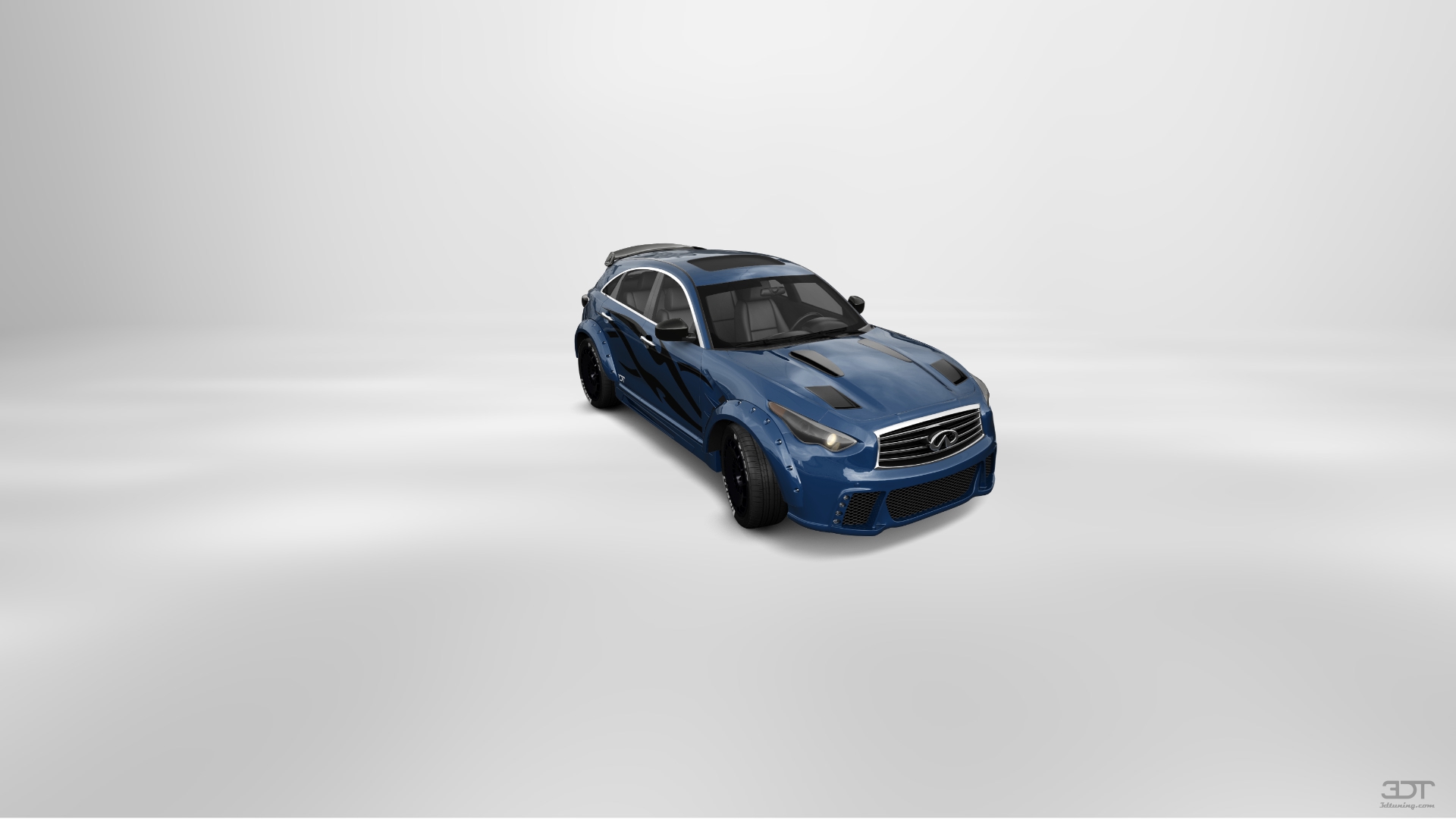Infiniti FX50 SUV 2009 tuning