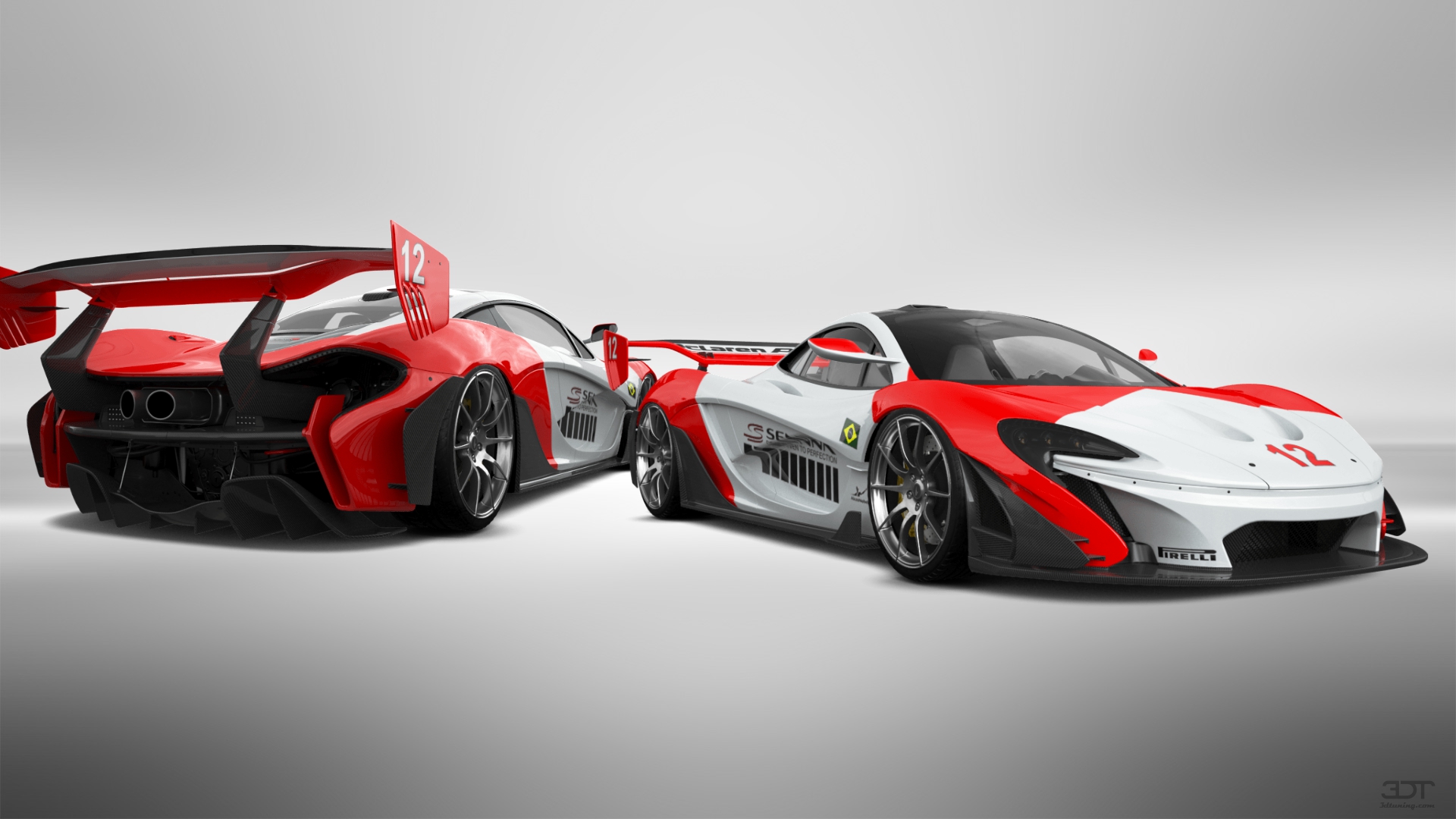 McLaren P1 2 Door Coupe 2013