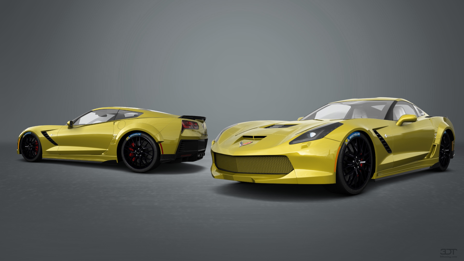 Chevrolet Corvette C7 2 Door Coupe 2015 tuning