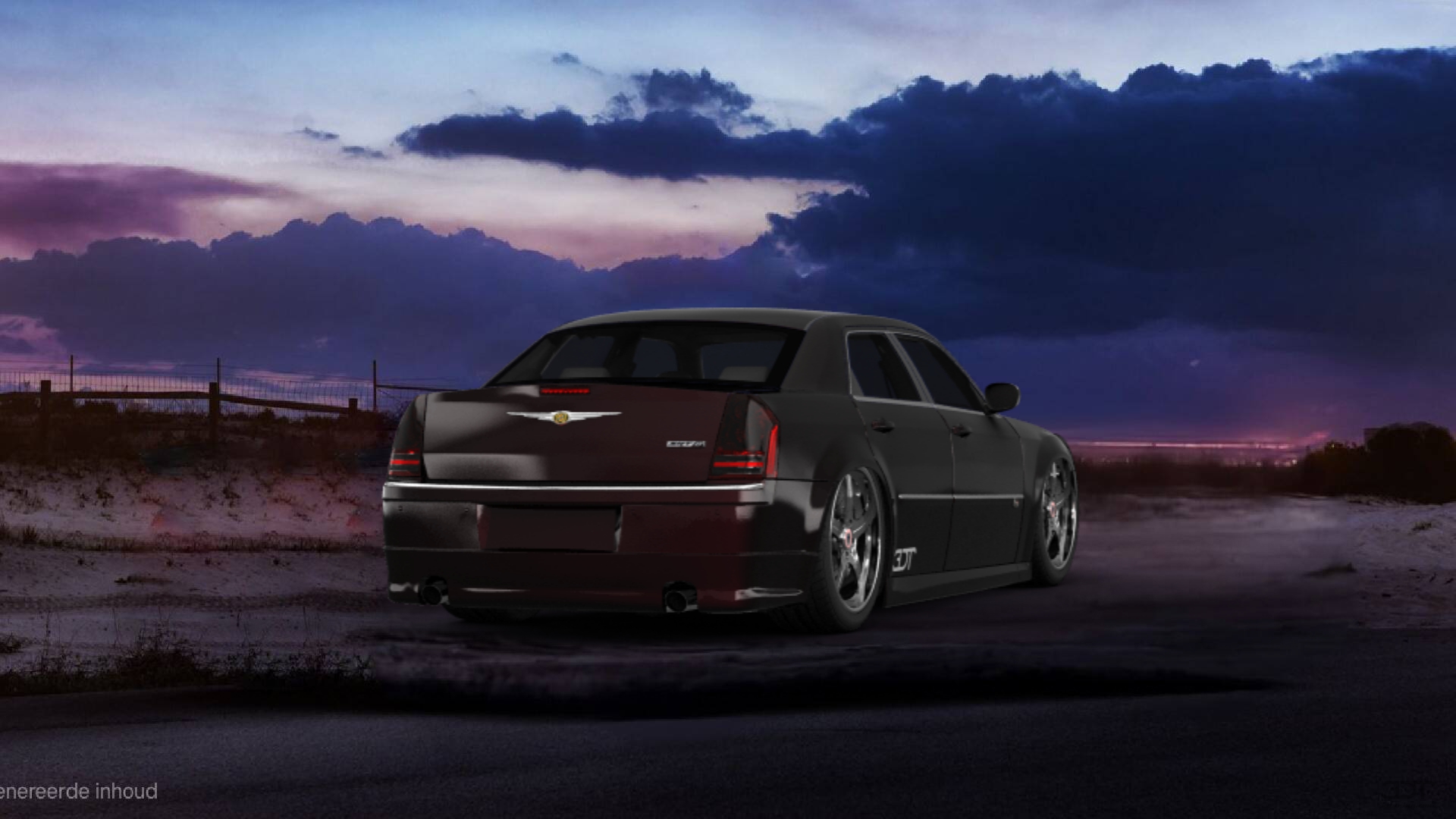 Chrysler 300C Sedan 2005 Images