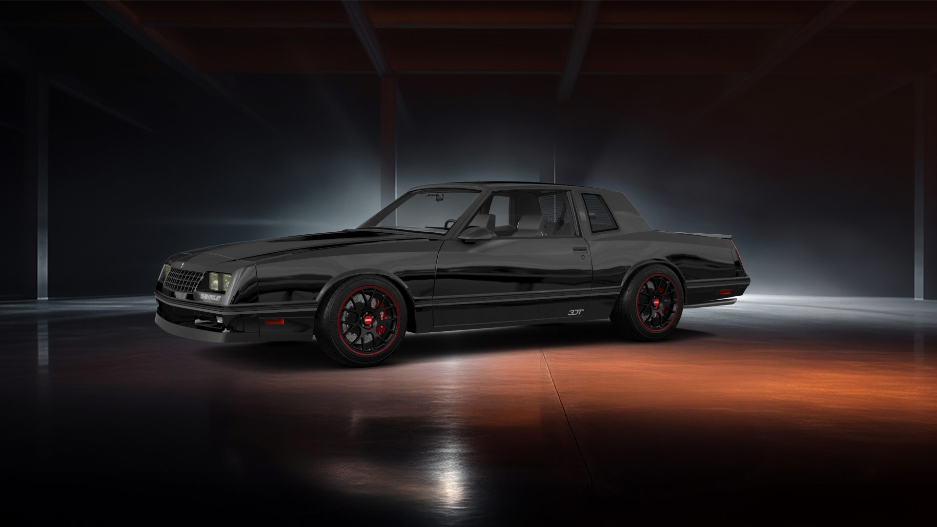 Chevrolet Monte Carlo 2 Door Coupe 1986