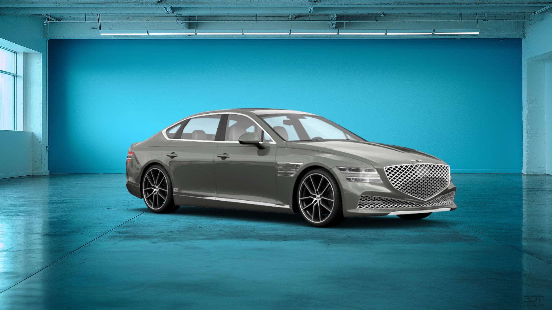 Genesis G80 4 Door Saloon 2021 tuning