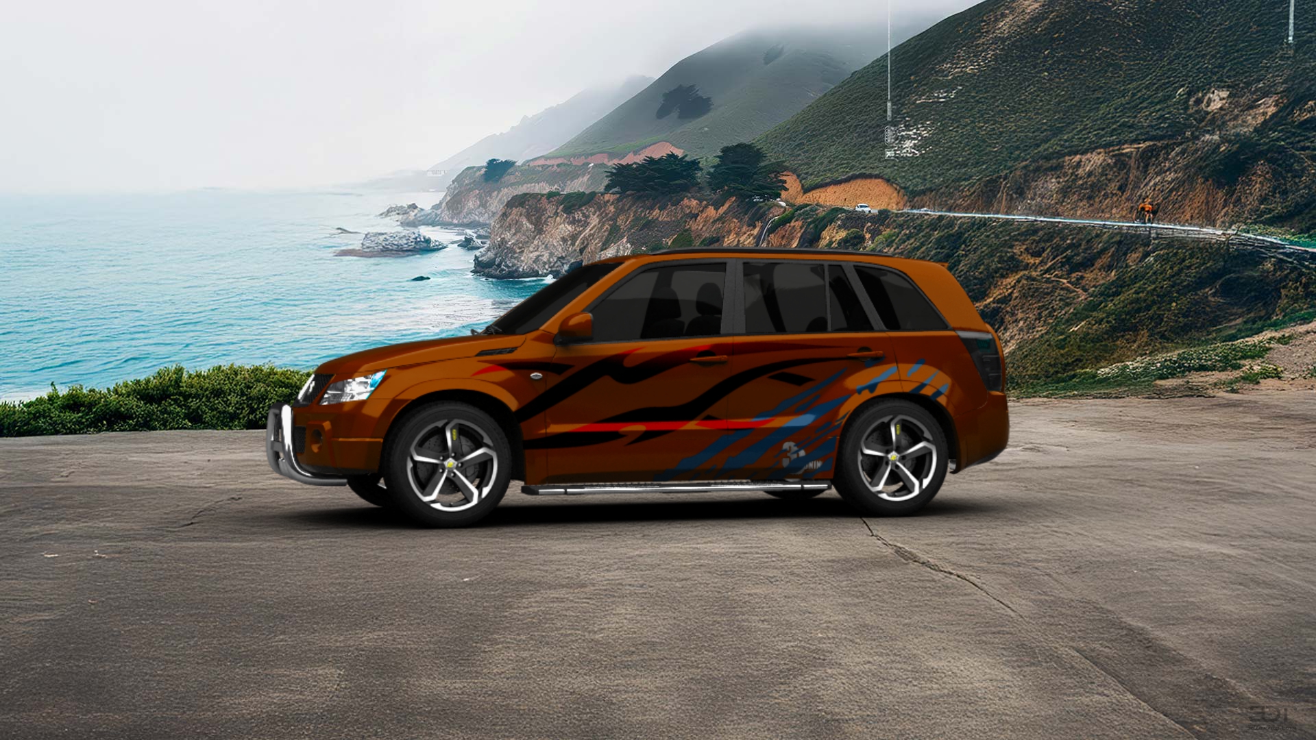 Suzuki Grand Vitara Crossover 2005 Images
